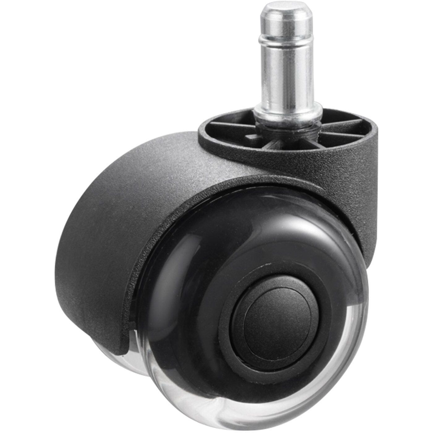 Vevor Office Chair Wheels  Set Of 5  2 Inch Caster Wheels Replacement For Hardwood Floors And Carpet  Heavy Duty Computer Gaming Desk Casters With Double Wheels  440 Lbs Load Capacity  Universal Fit
