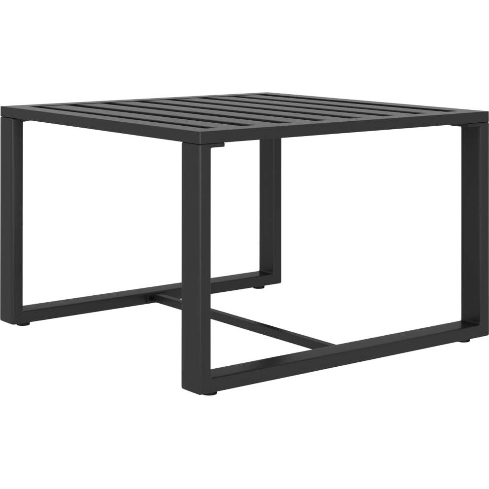 Vidaxl 6 Piece Patio Lounge Set With Cushions Aluminum Anthracite