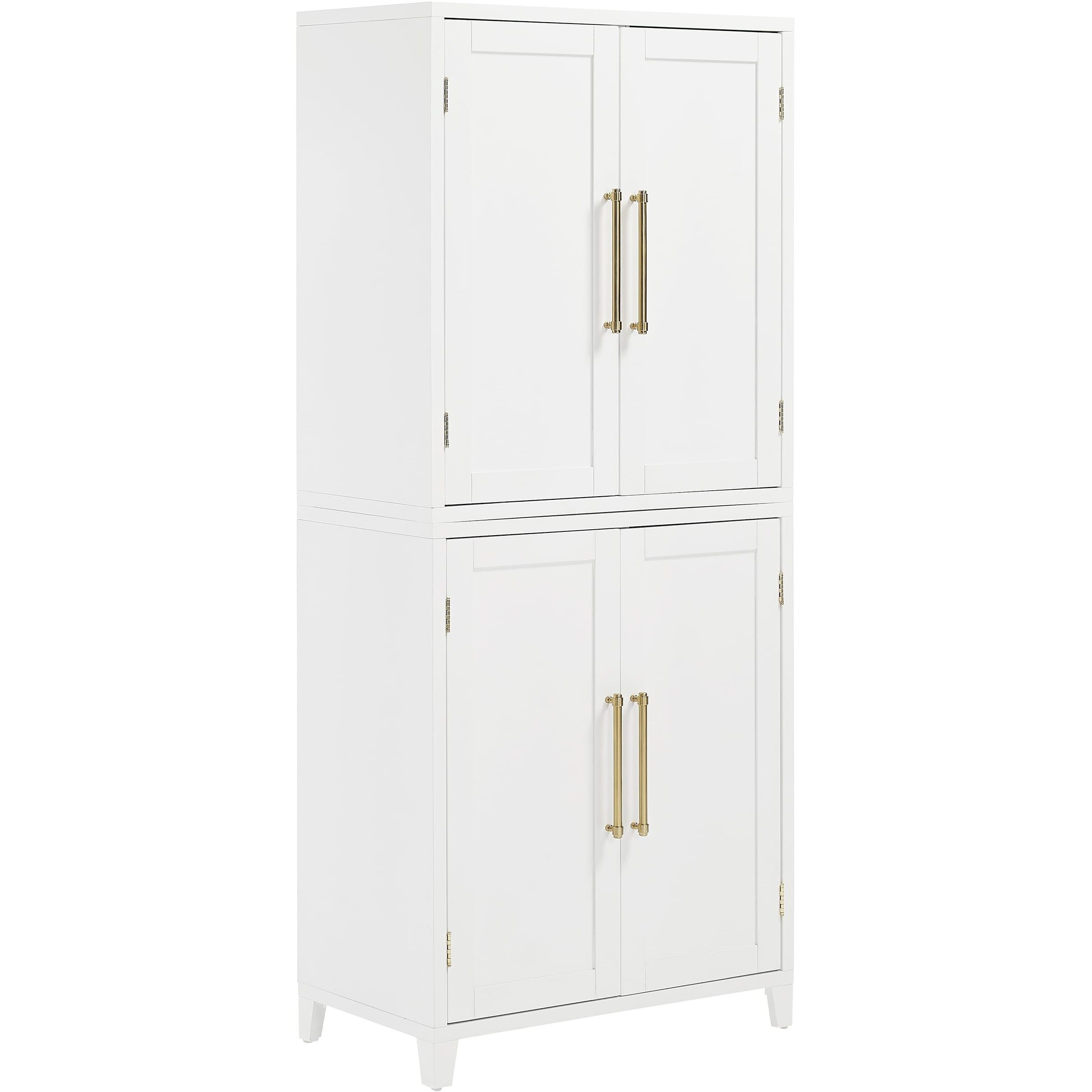 Roarke Kitchen Pantry Storage Cabinet