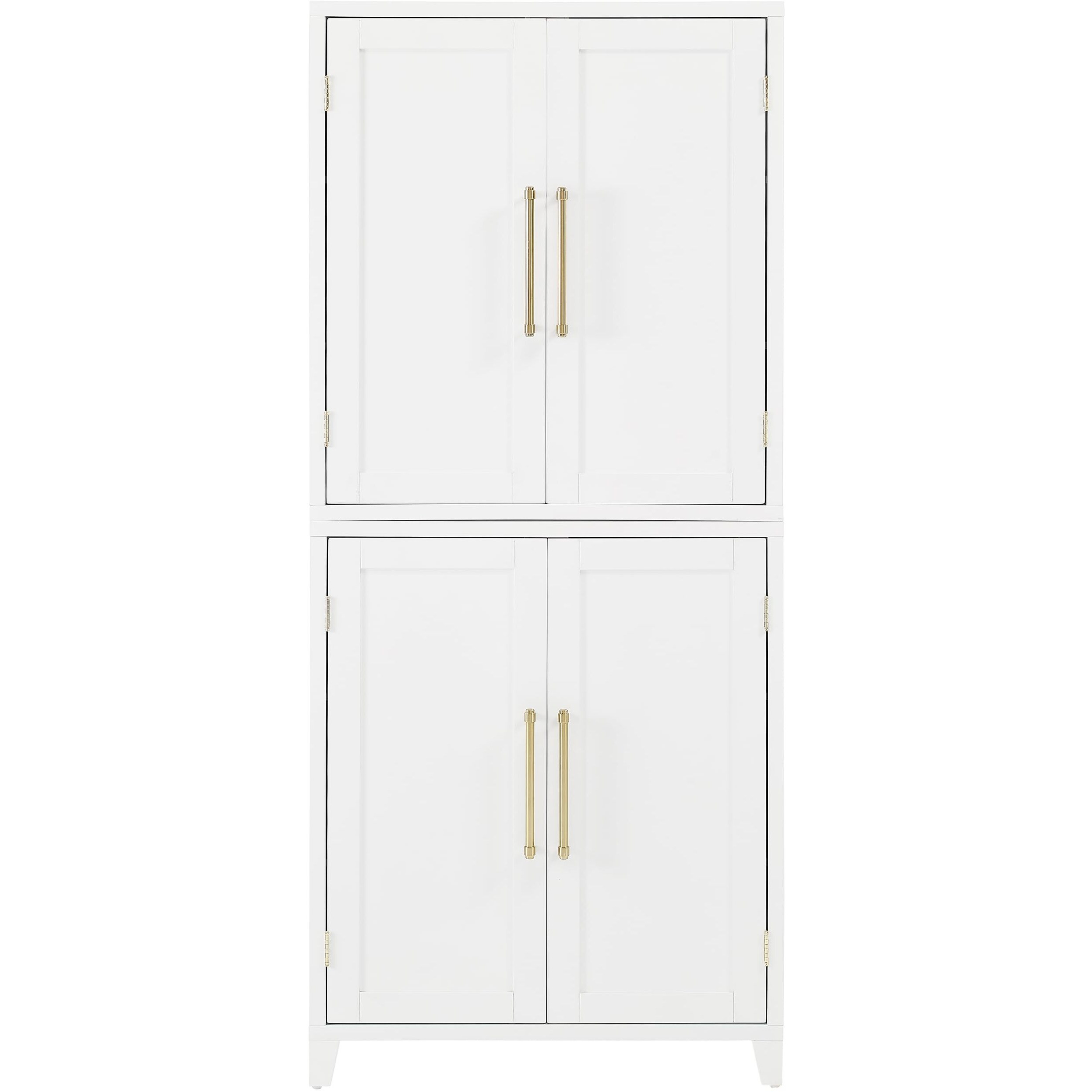 Roarke Kitchen Pantry Storage Cabinet