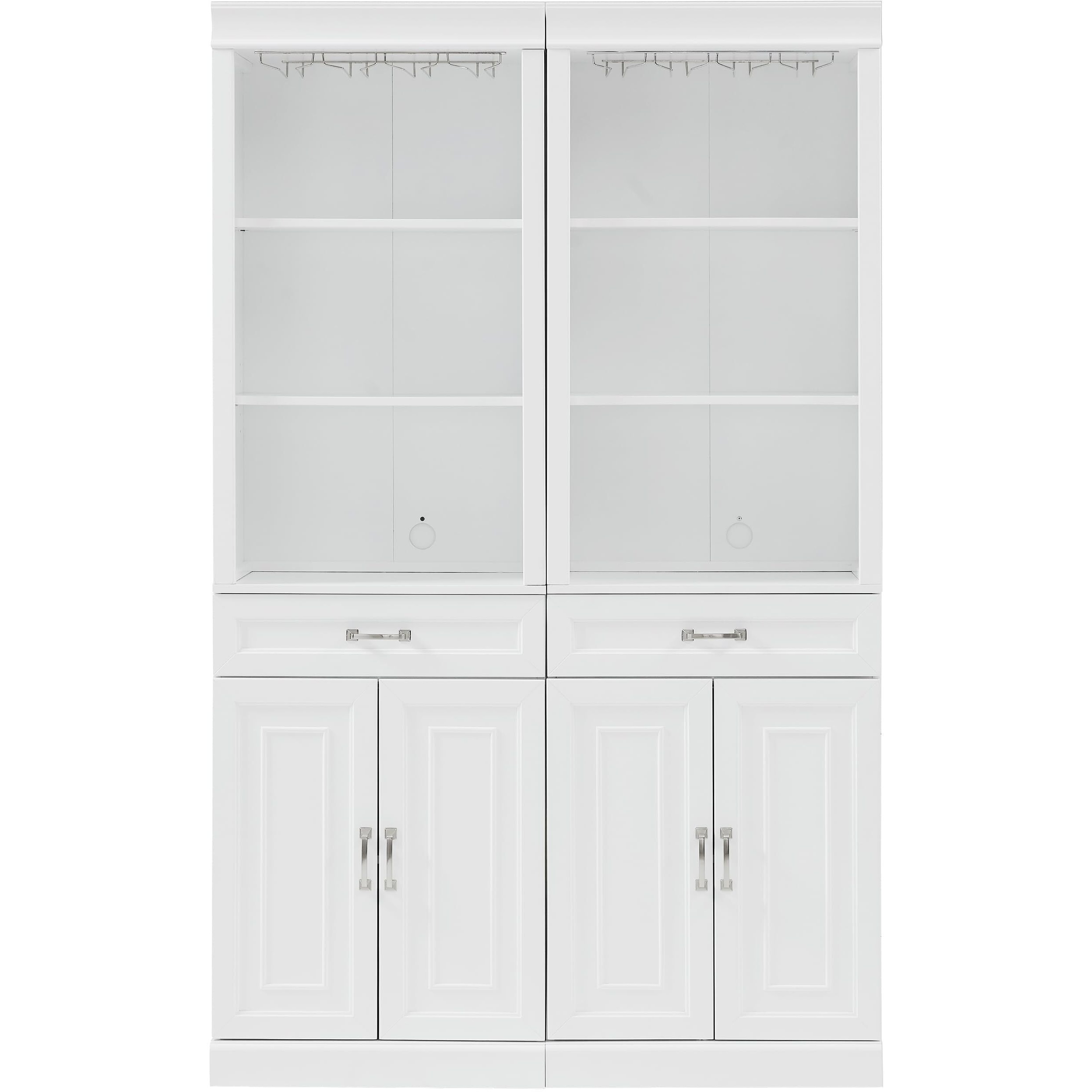 Stanton 2-Piece Bar Cabinet Set