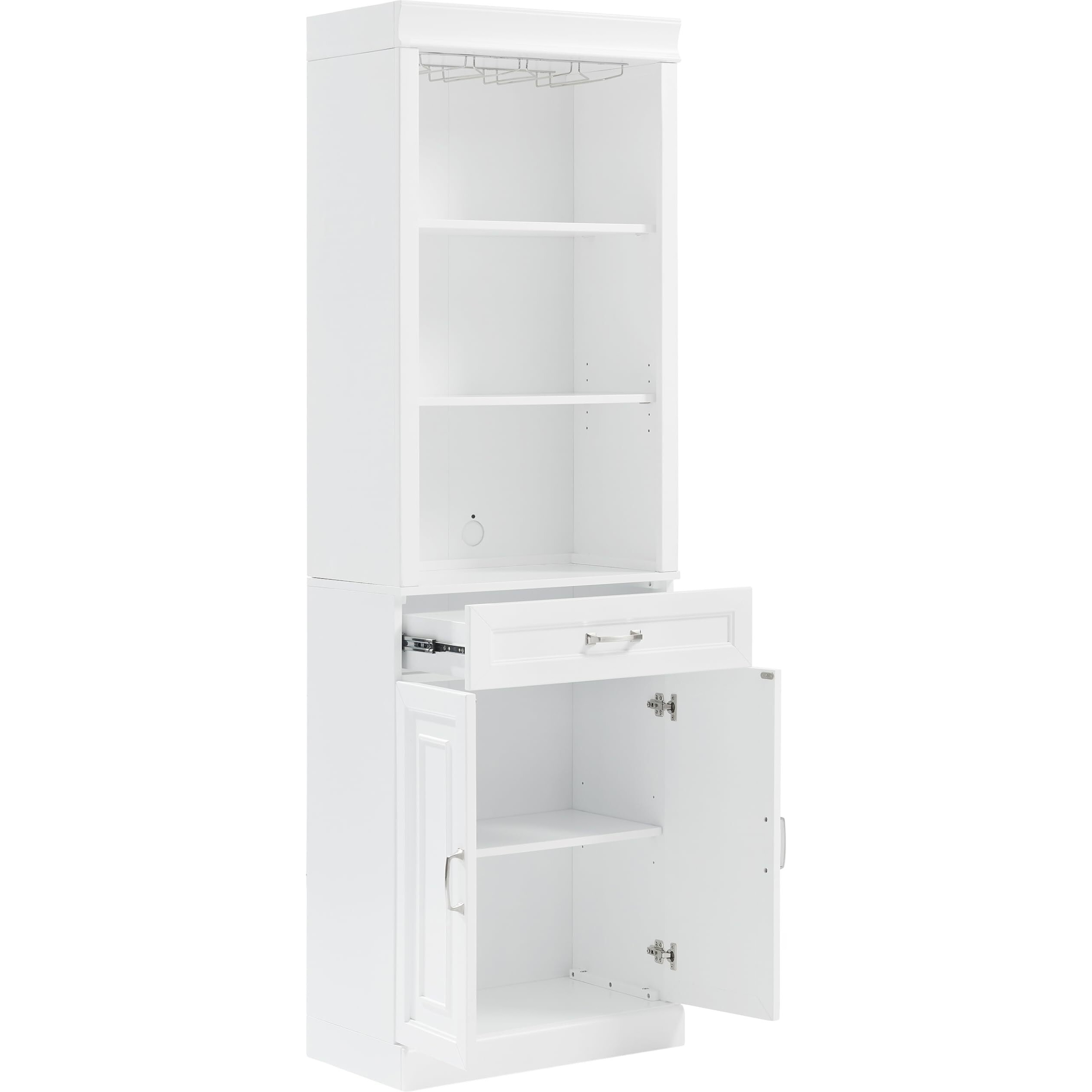 Stanton 2-Piece Bar Cabinet Set