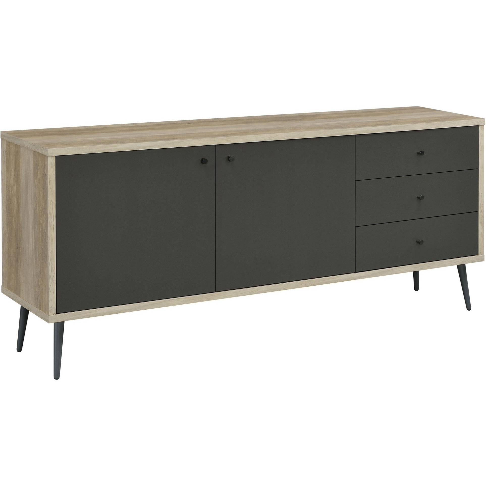Accent Cabinet Living Room Mid-Century Modern