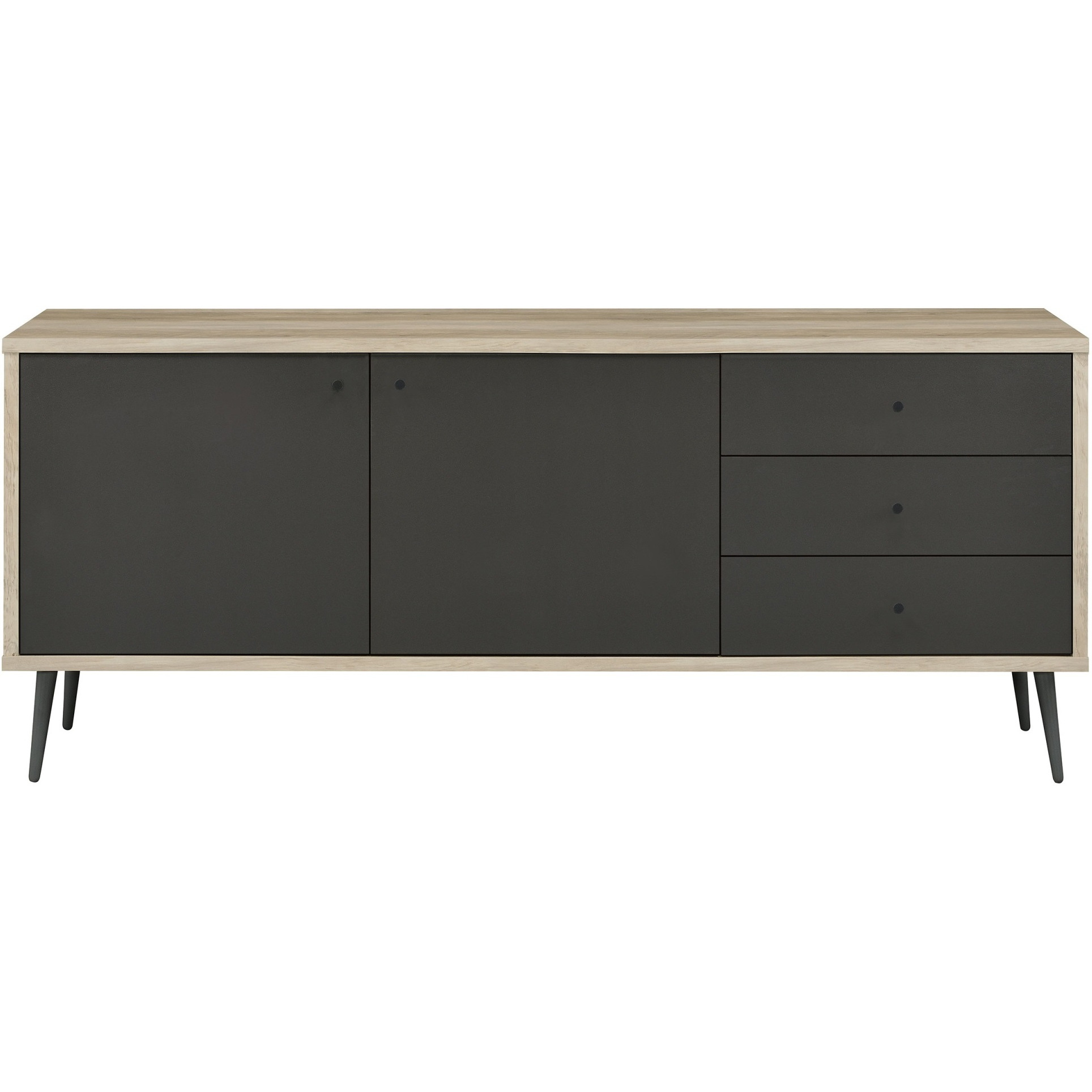 Accent Cabinet Living Room Mid-Century Modern