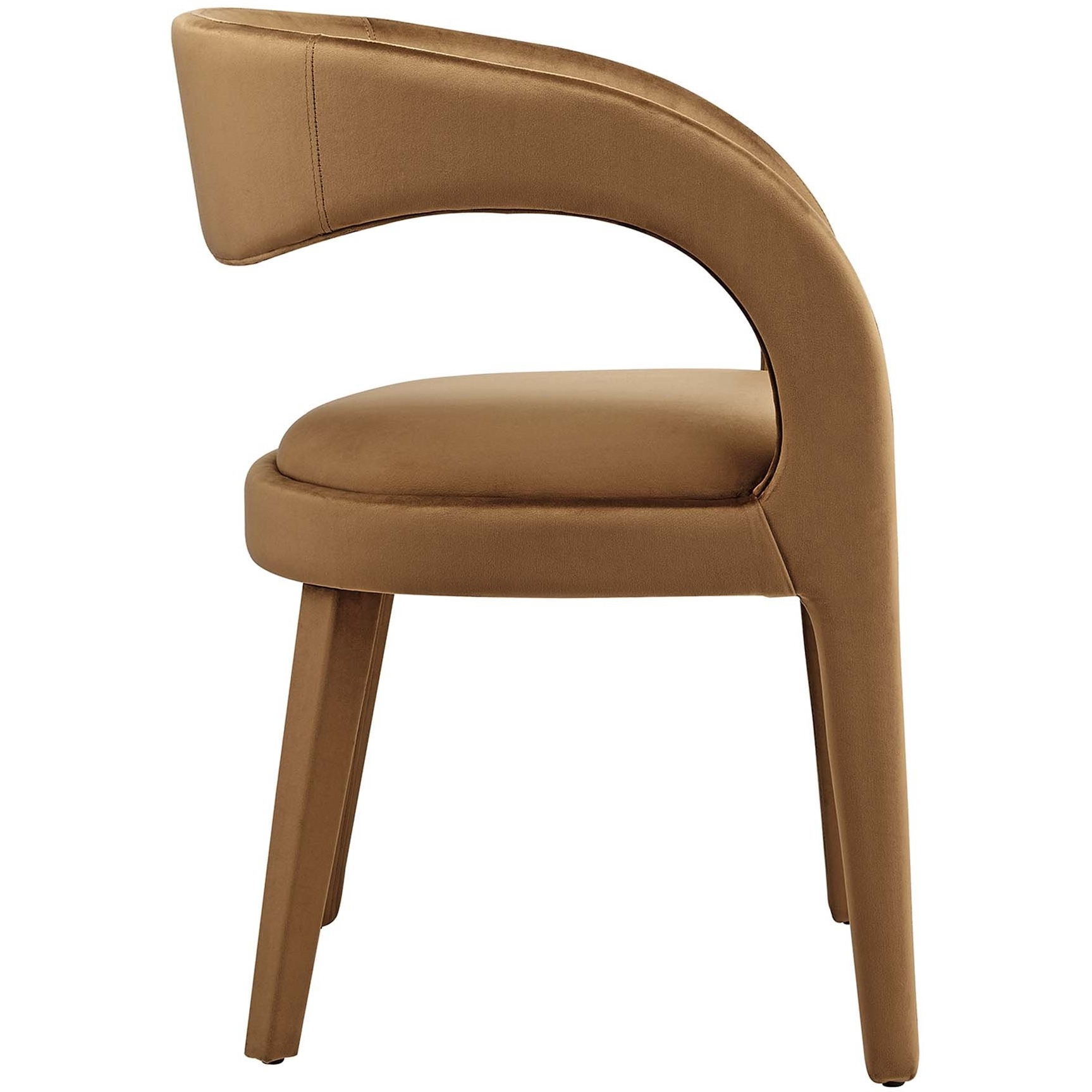 Pinnacle Performance Velvet Dining Chair Set Of Two