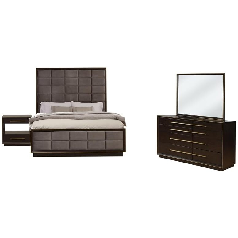 Queen Bed 4 Pc Set