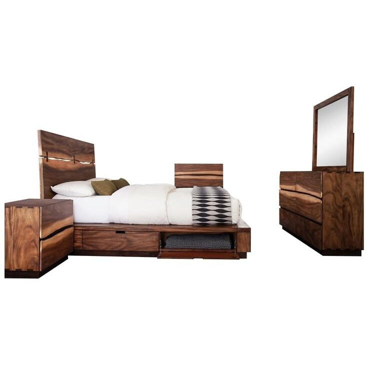 Queen Bed 5 Pc Set