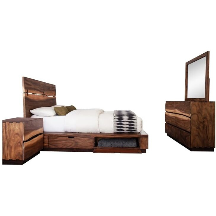 Queen Bed 4 Pc Set