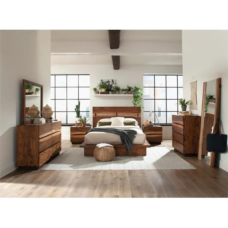 Eastern King Bed 4 Pc Set