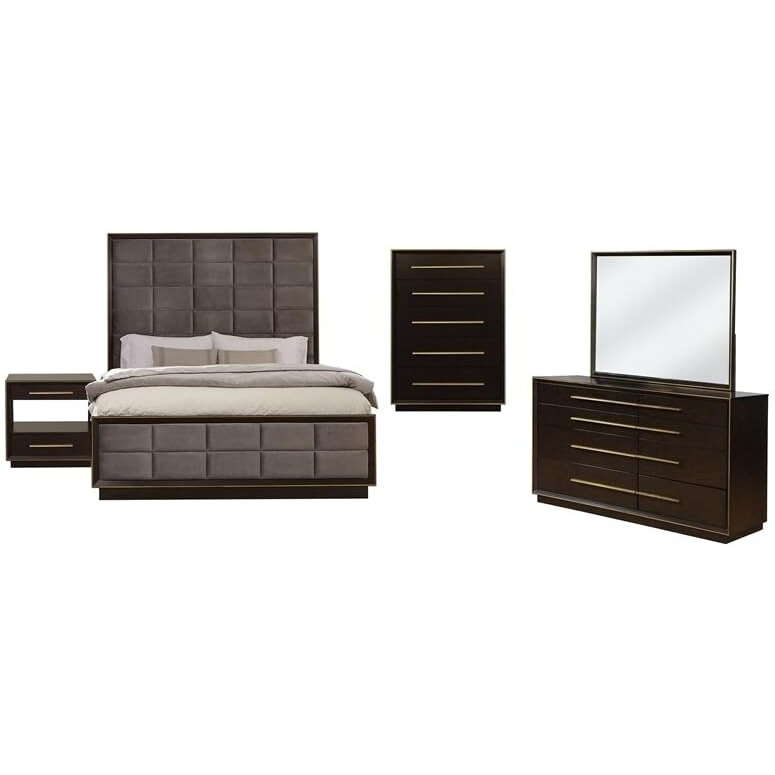 Queen Bed 5 Pc Set