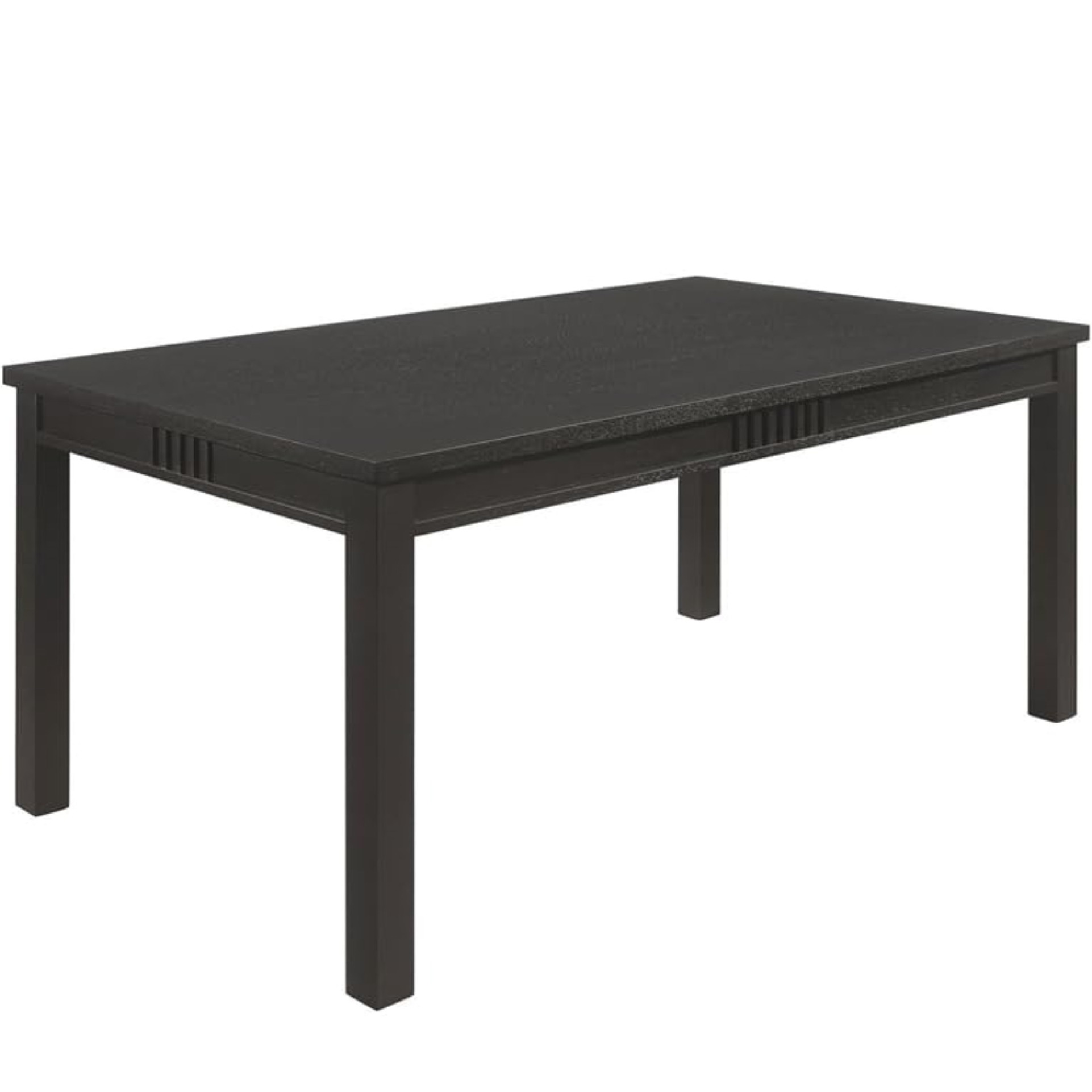 Marbrisa Rectangular Dining Table Matte Black