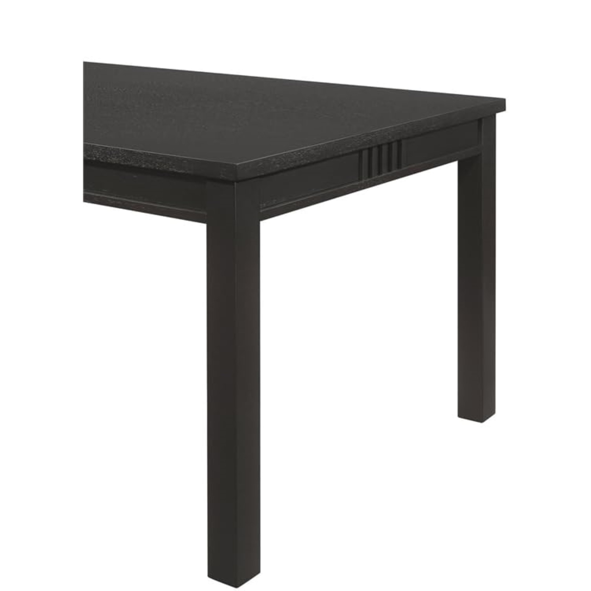 Marbrisa Rectangular Dining Table Matte Black