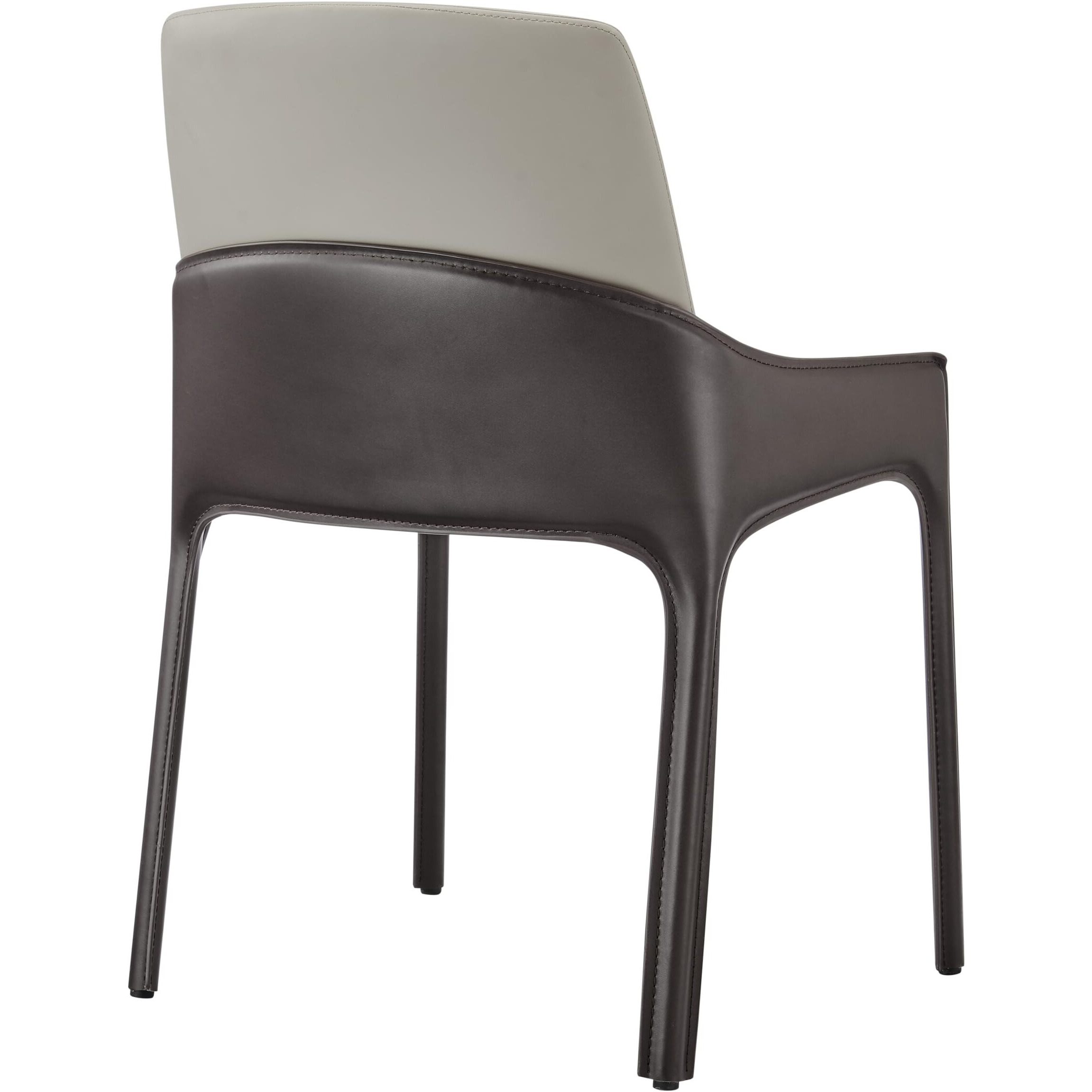 Stella Faux Leather Dining Side Chair  (Set Of 2)