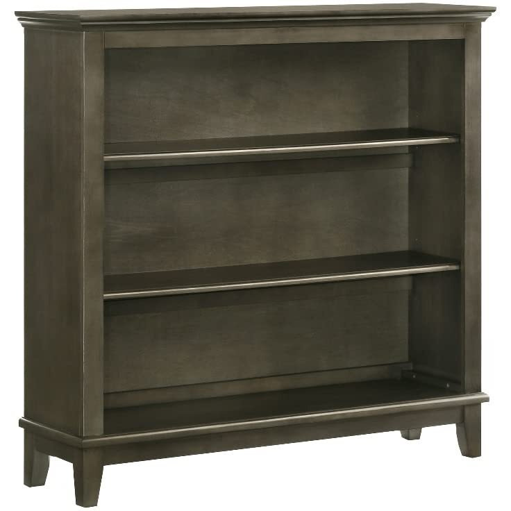 52"" Bookcase In Gray