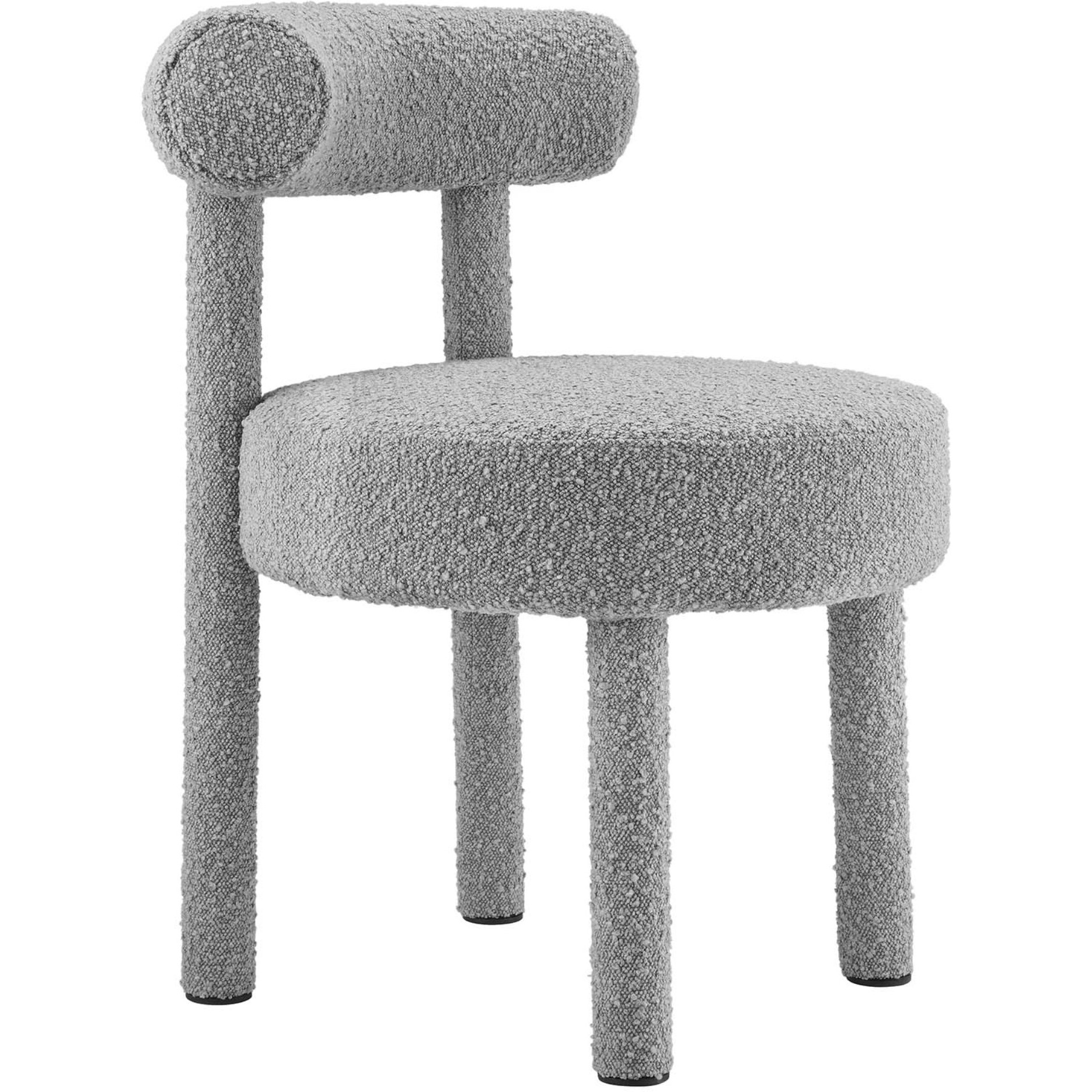 Toulouse Boucle Fabric Dining Chair - Set Of 2