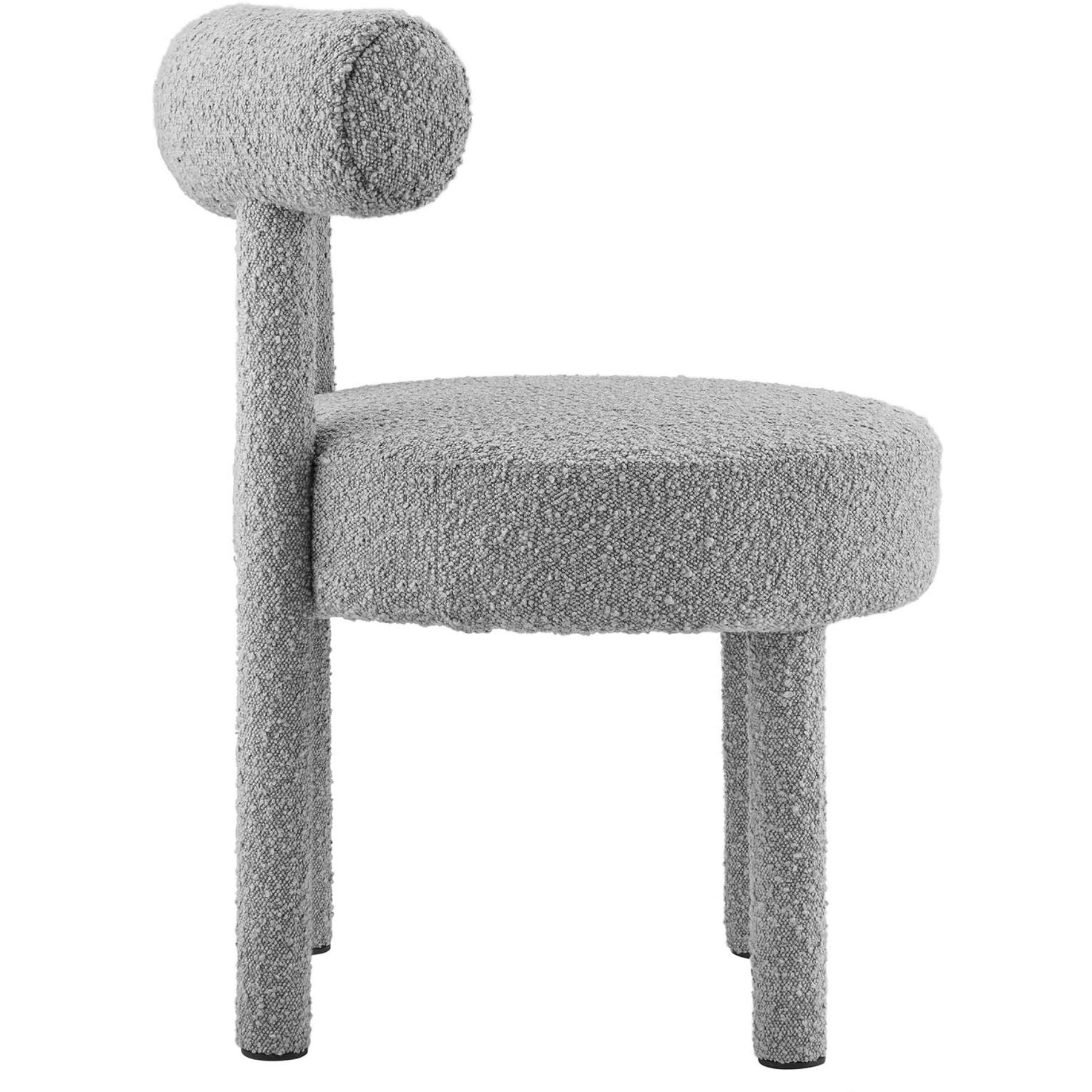 Toulouse Boucle Fabric Dining Chair - Set Of 2