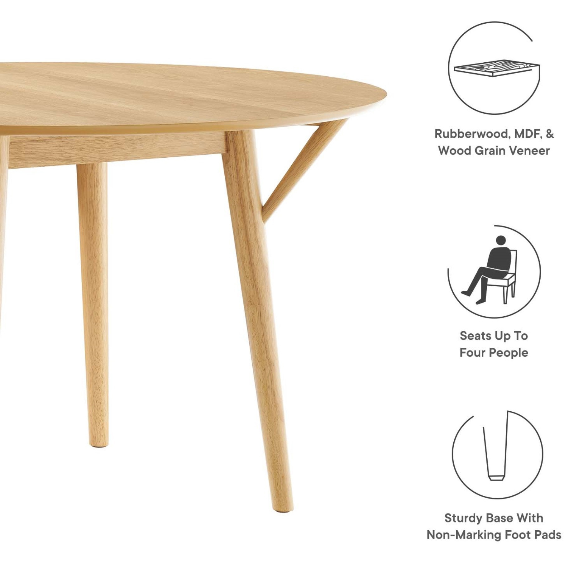 Gallant 47"" Round Dining Table