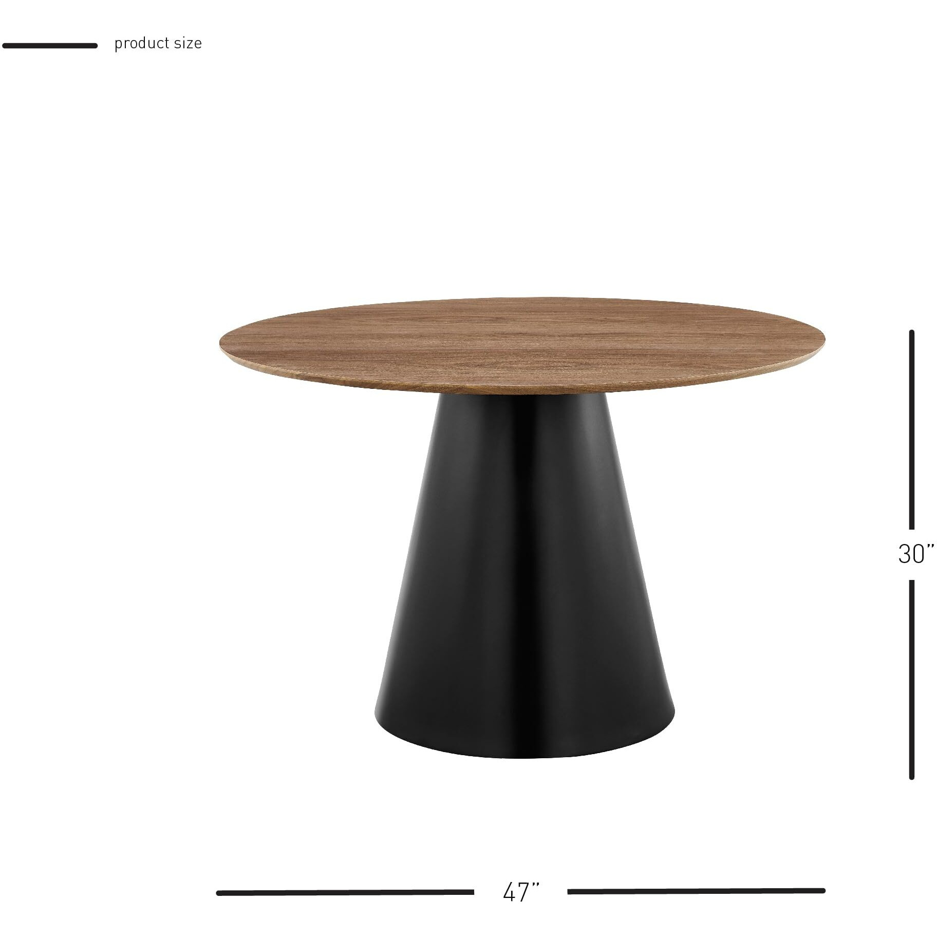 Mackenzie 47"" Round Dining Table