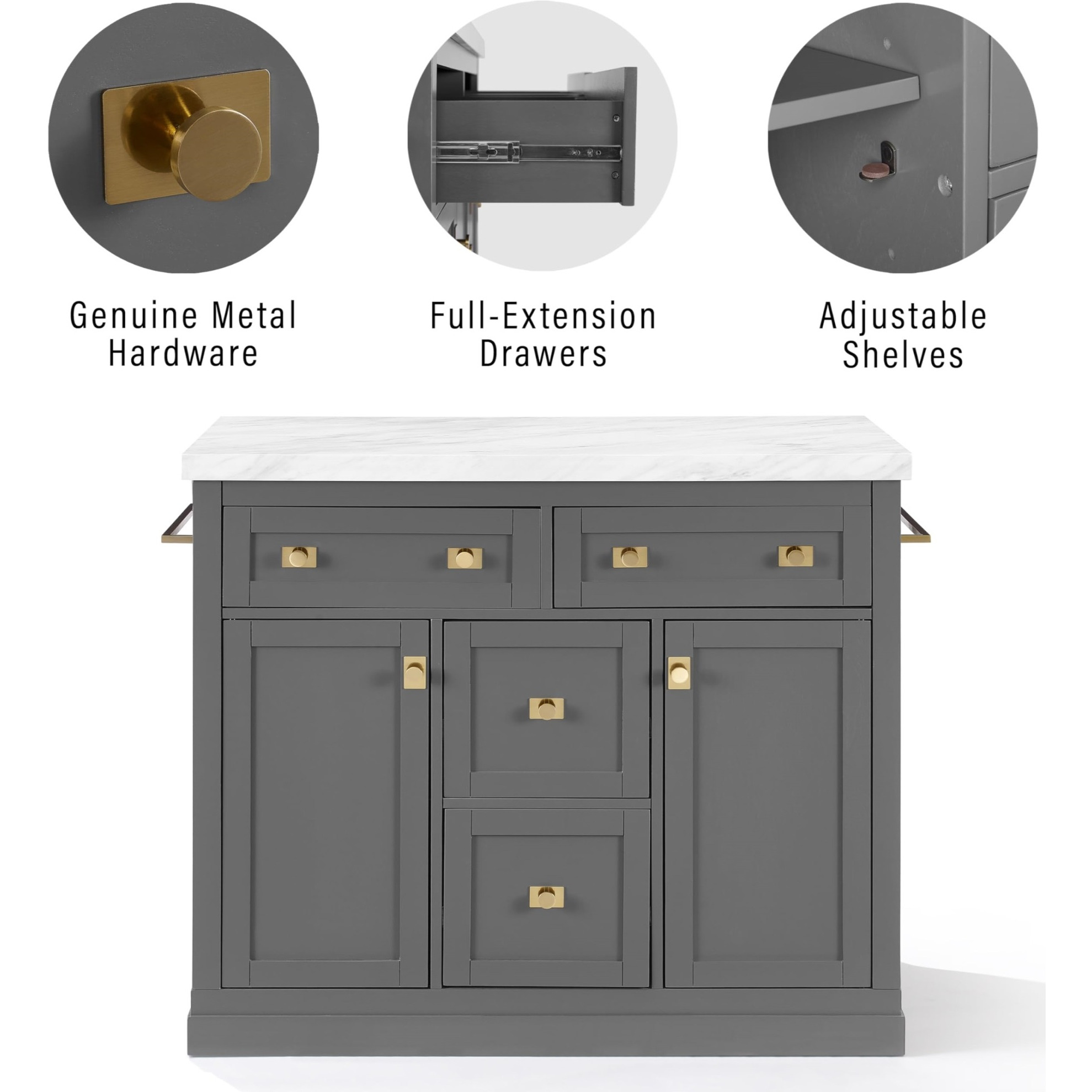 Claire Kitchen Island