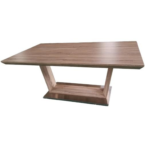 Neos Modern Furniture T1037Sn Dining Table  Sonoma