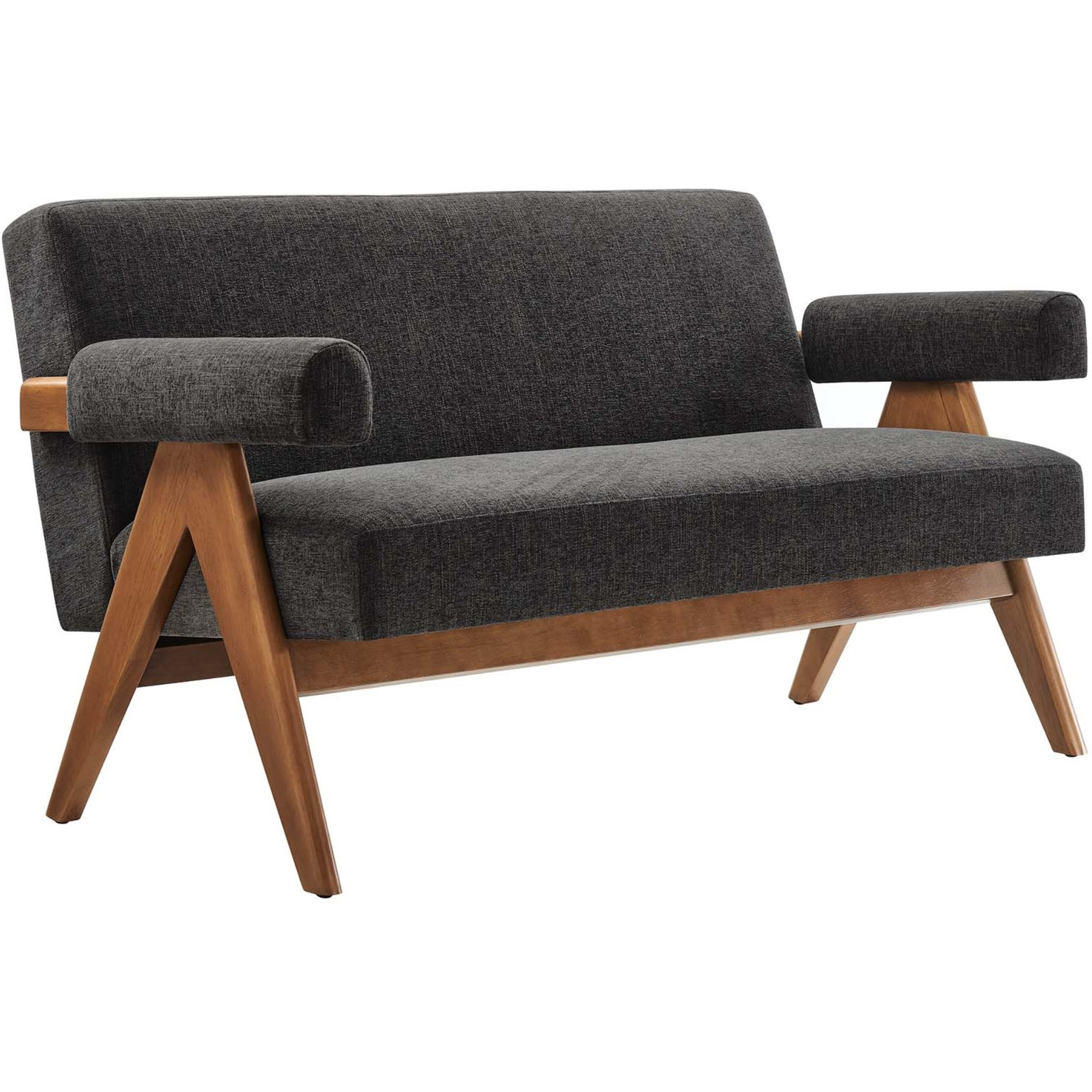Lyra Fabric Loveseat