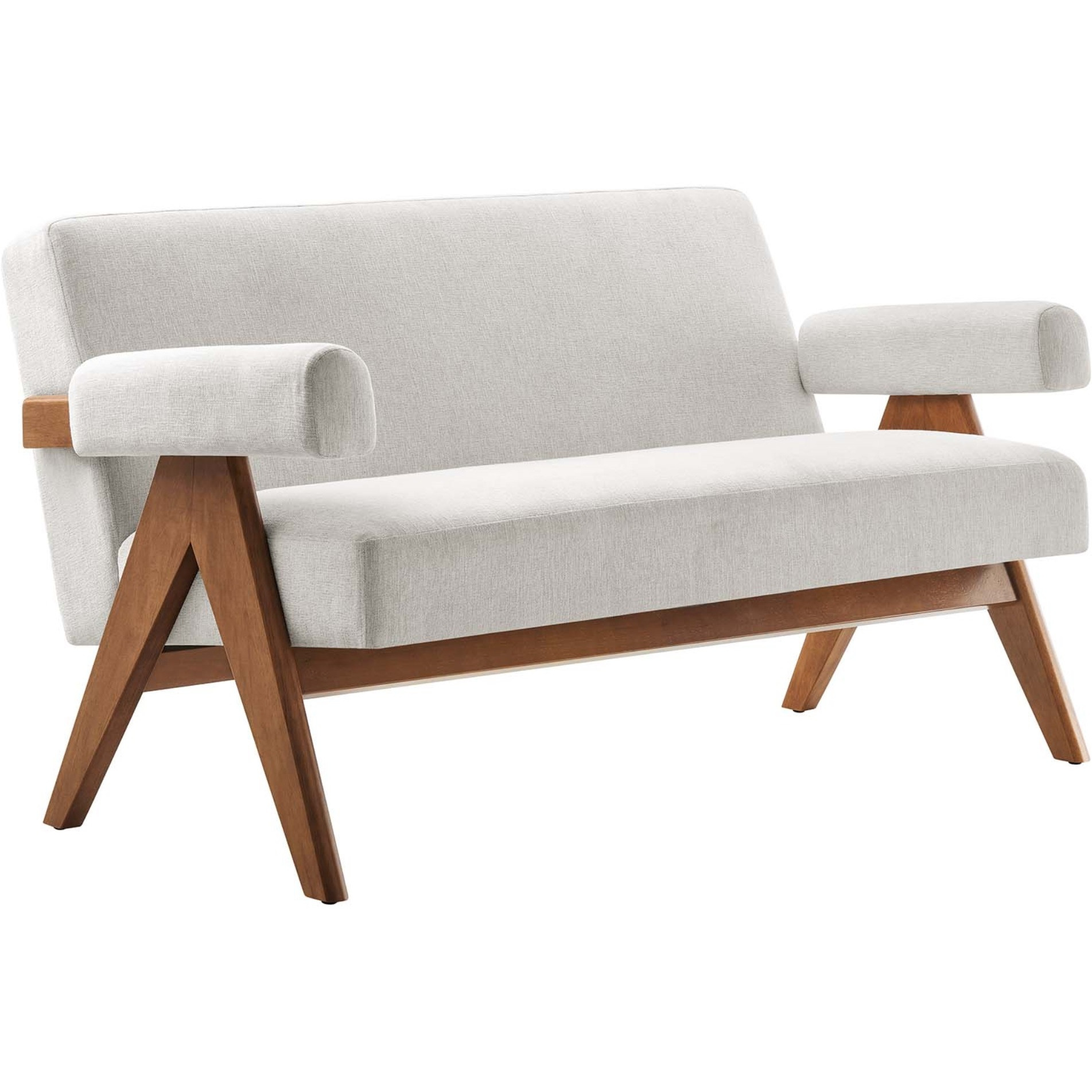 Lyra Fabric Loveseat