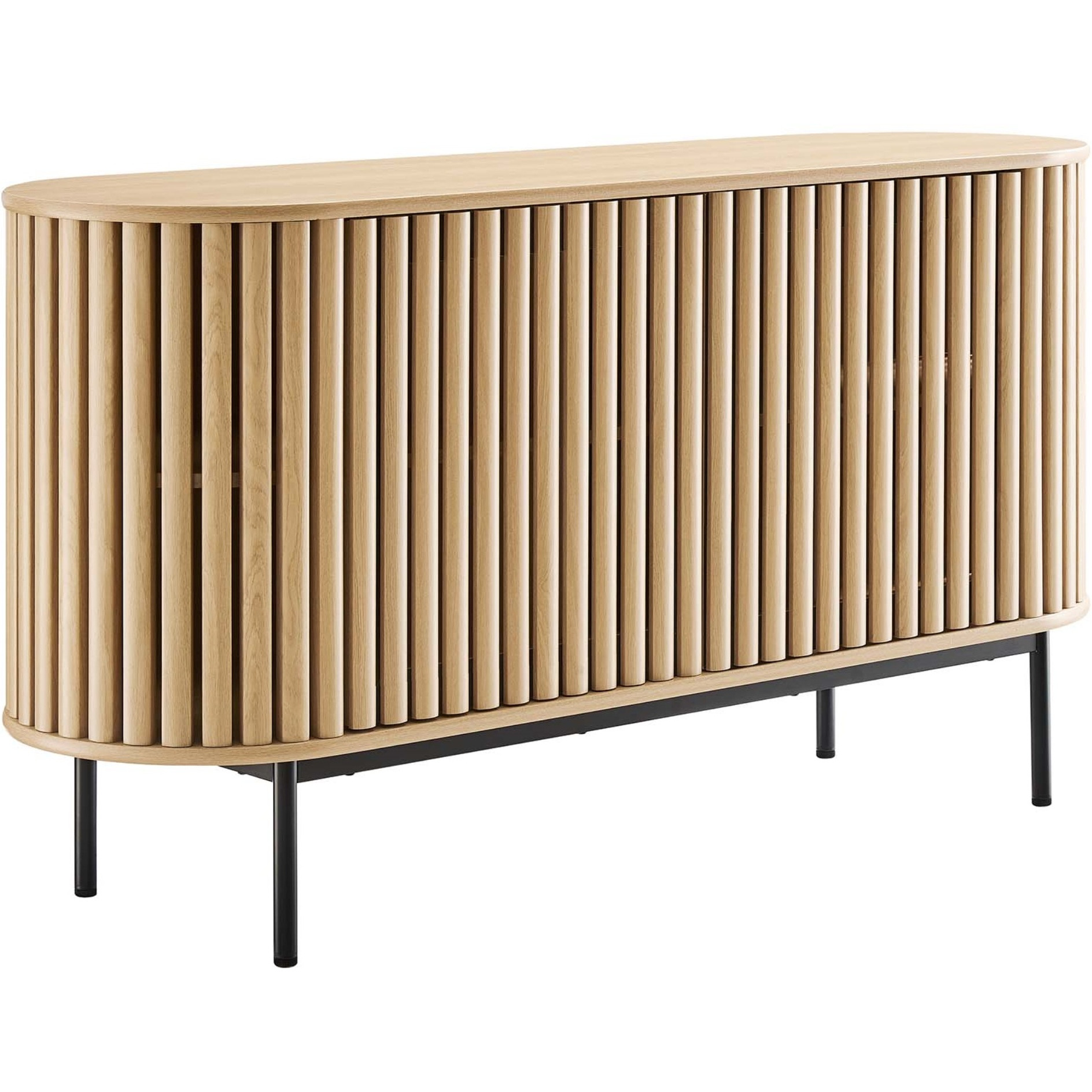 Fortitude 59 Oval Sideboard