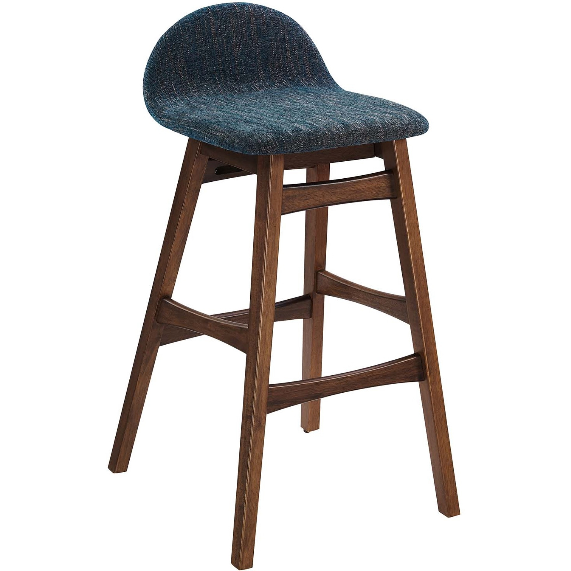 Juno Wood Bar Stool - Set Of 2