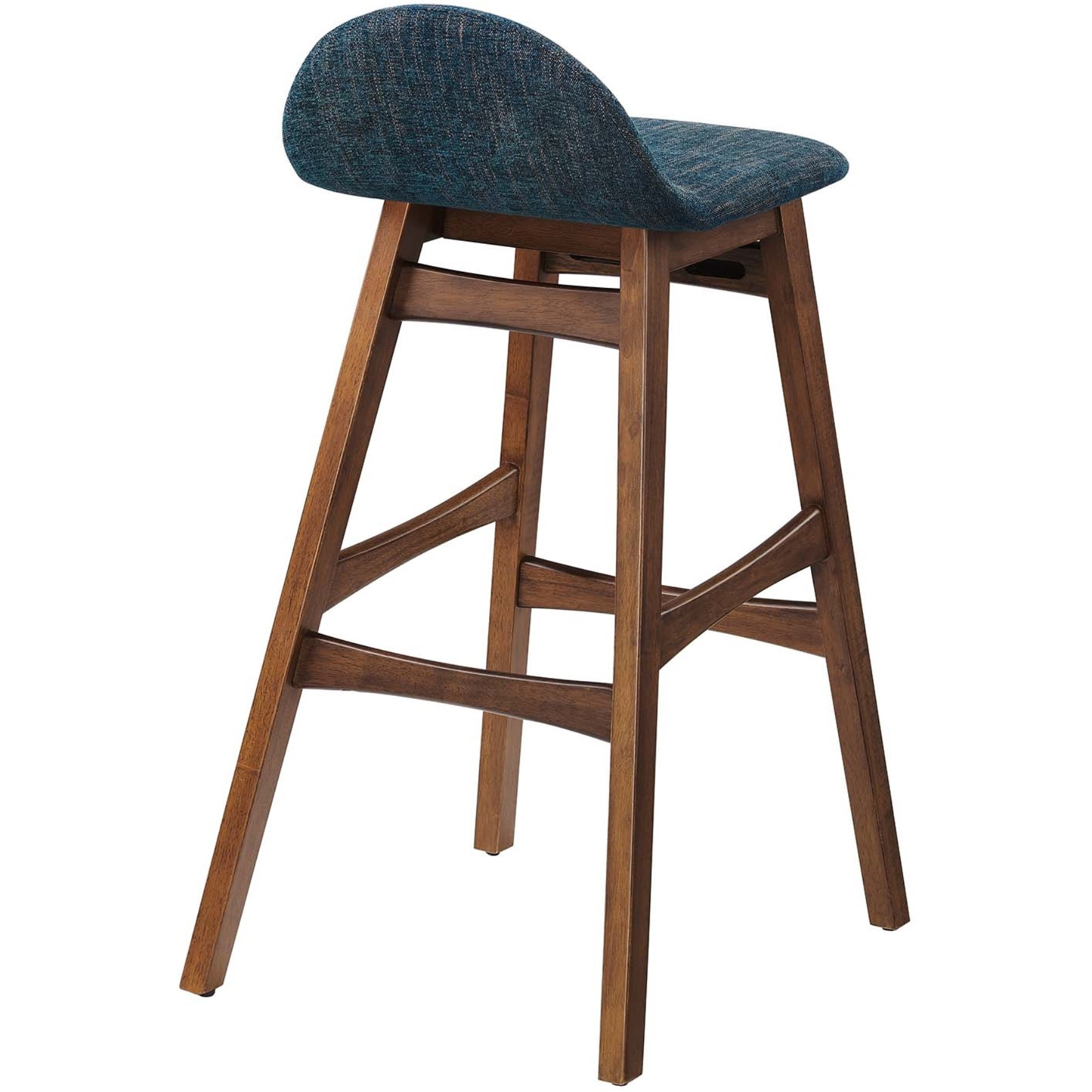 Juno Wood Bar Stool - Set Of 2