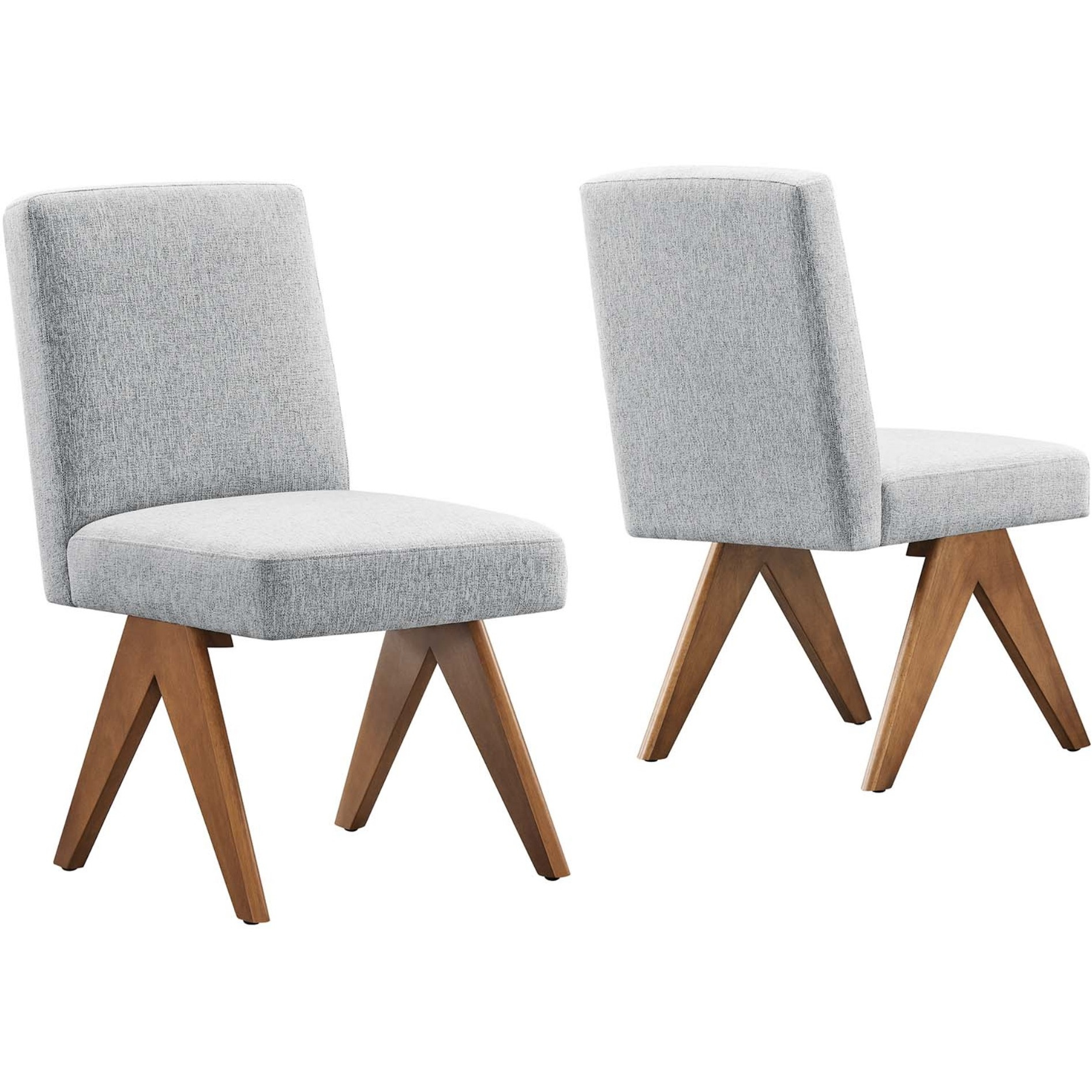 Lyra Fabric Dining Room Side Chair - Set Of 2