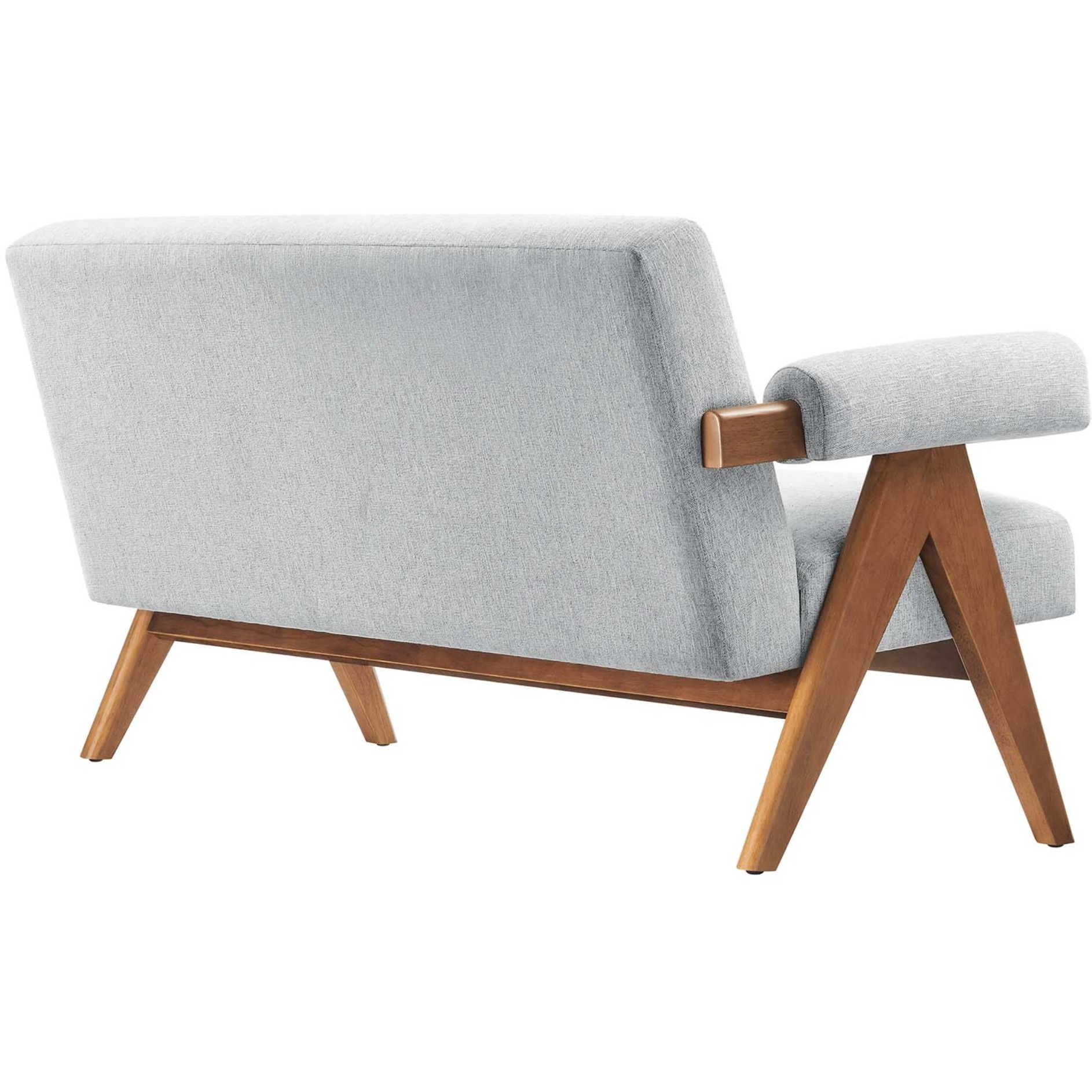 Lyra Fabric Loveseat