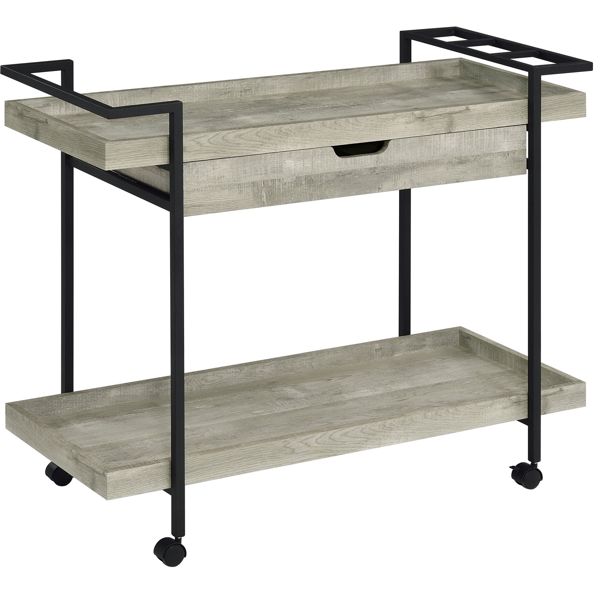 Bar Cart Dining Room Industrial
