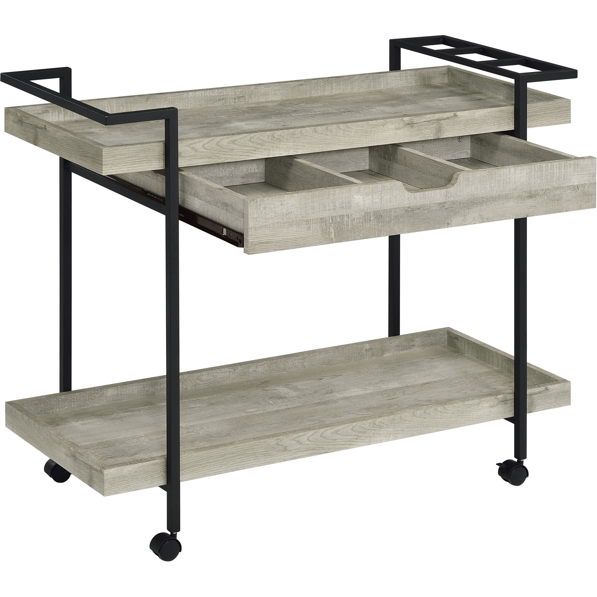 Bar Cart Dining Room Industrial