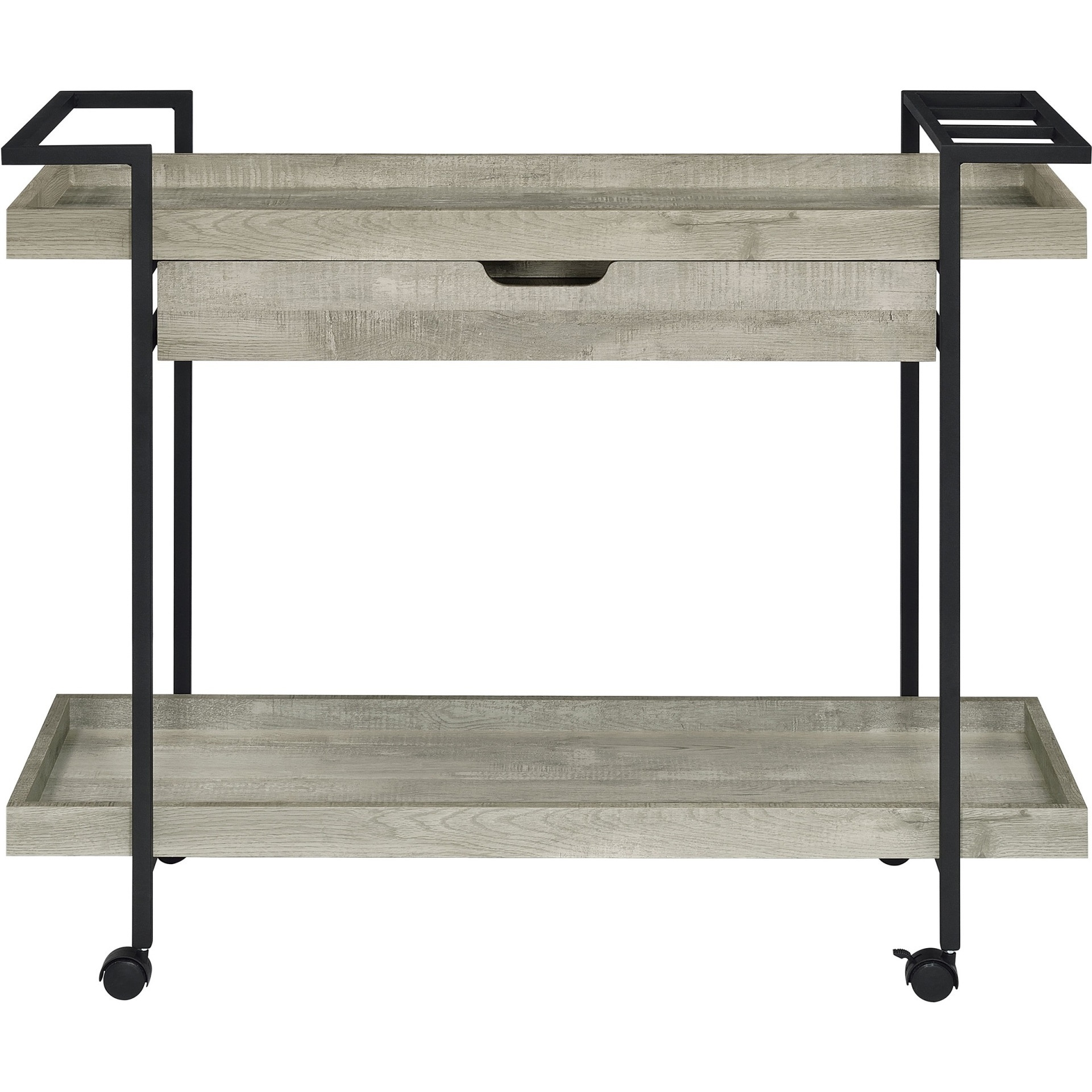 Bar Cart Dining Room Industrial