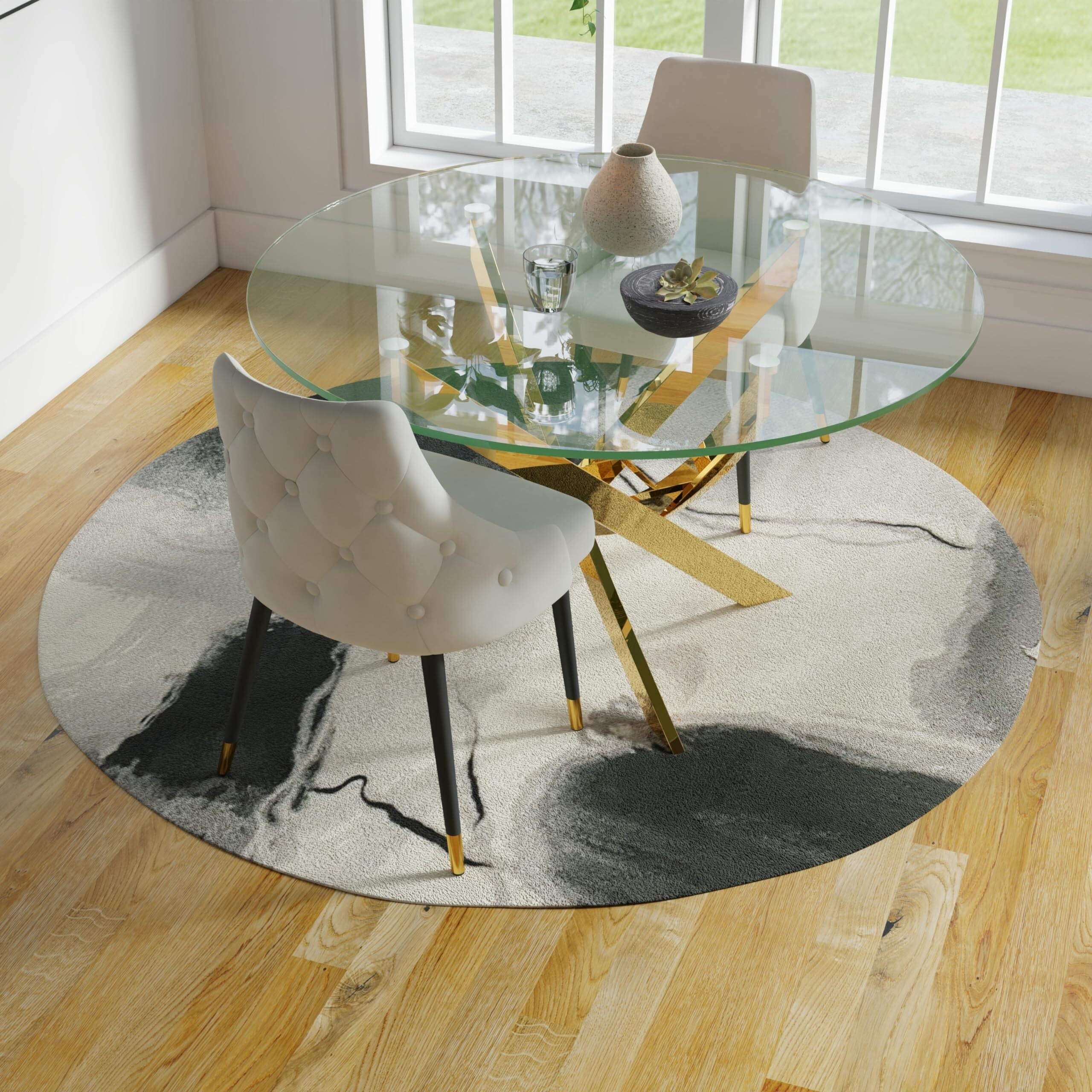 Neos Modern Furniture Dining Chairs  White