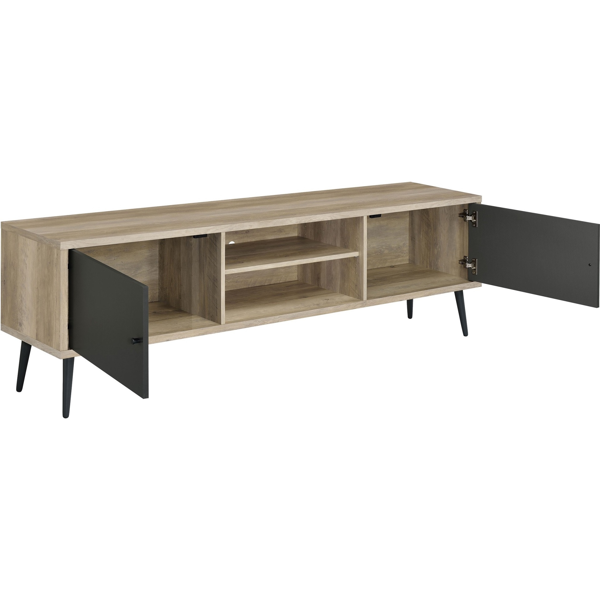 71"" Tv Stand Living Room Mid-Century Modern