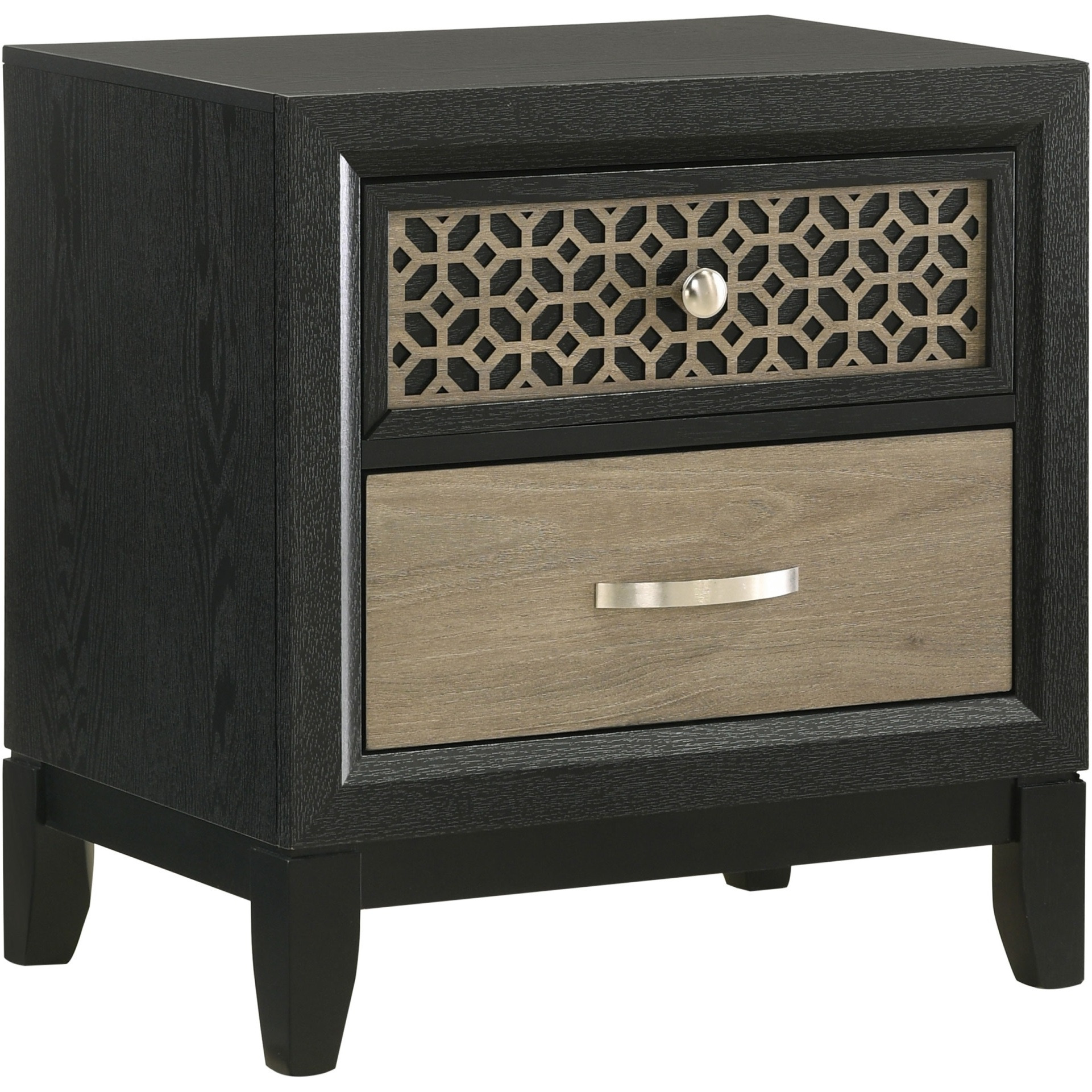 Nightstand Bedroom Transitional