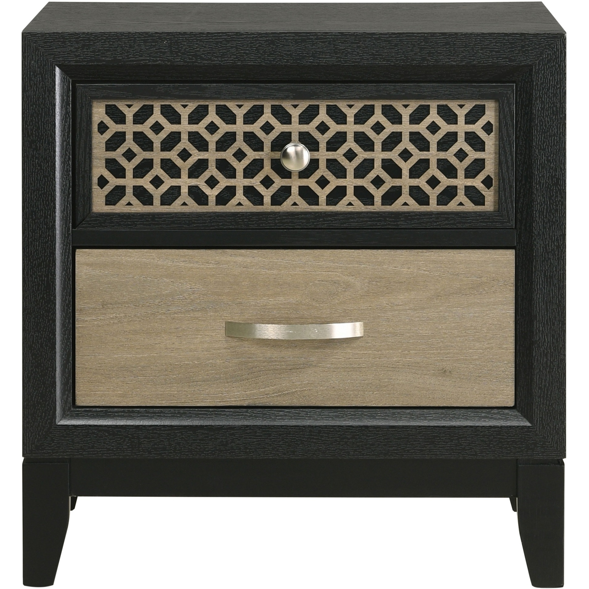 Nightstand Bedroom Transitional