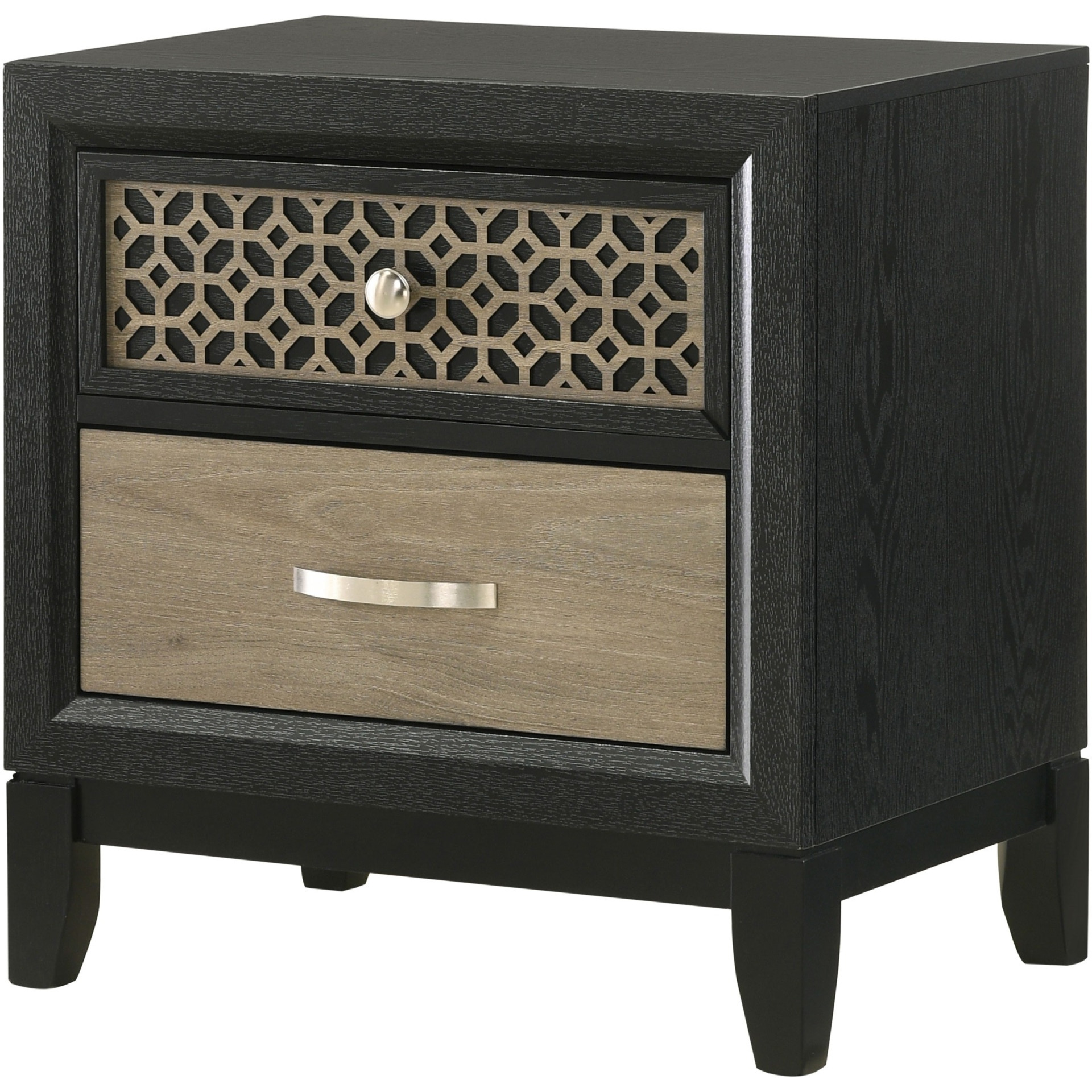 Nightstand Bedroom Transitional