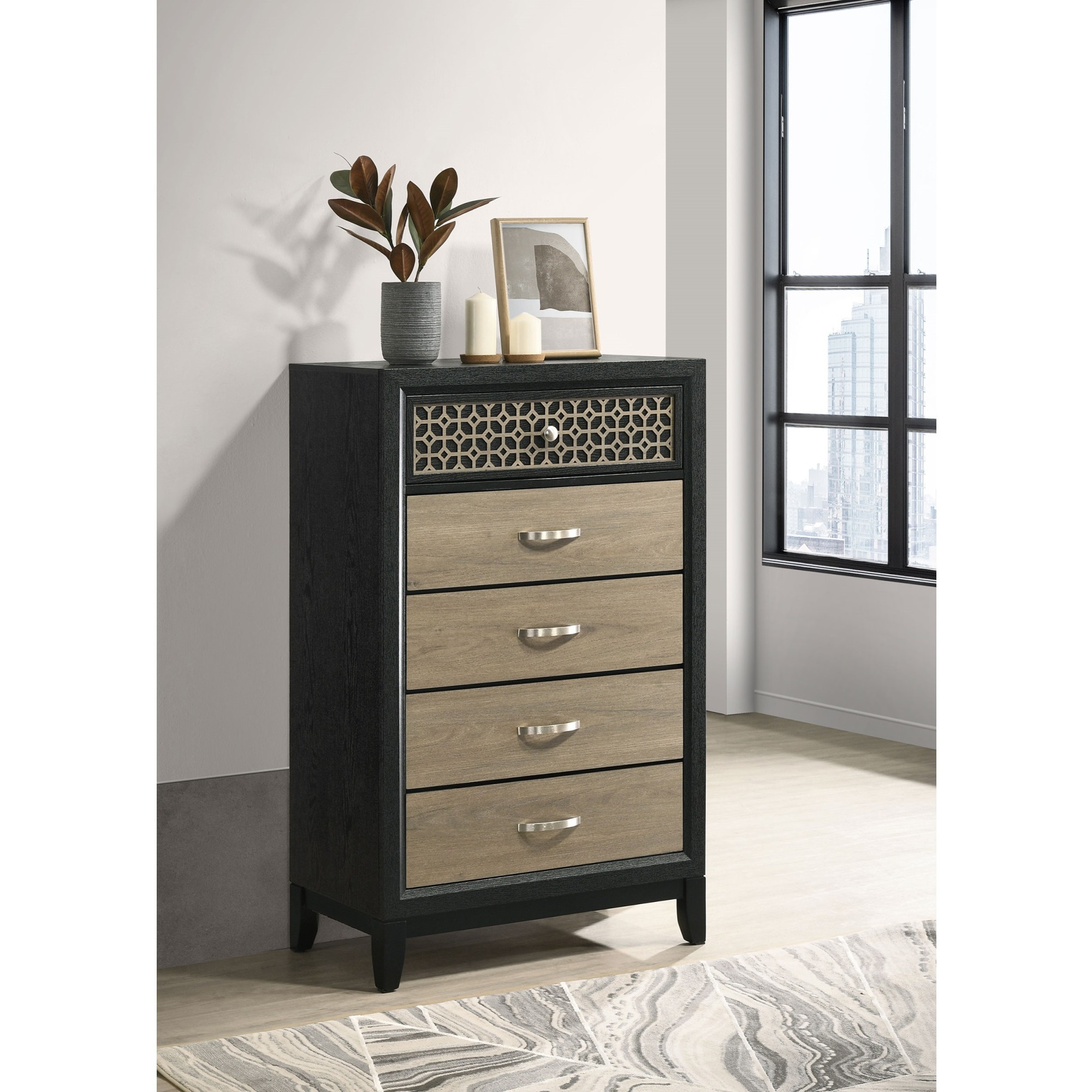 Chest Bedroom Transitional