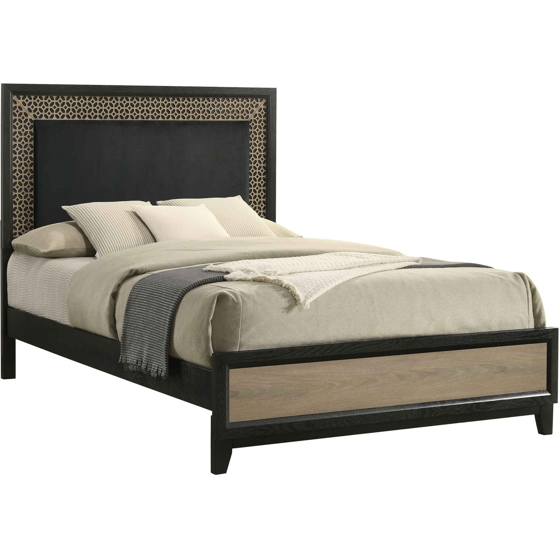 Queen Bed Bedroom Modern/Contemporary