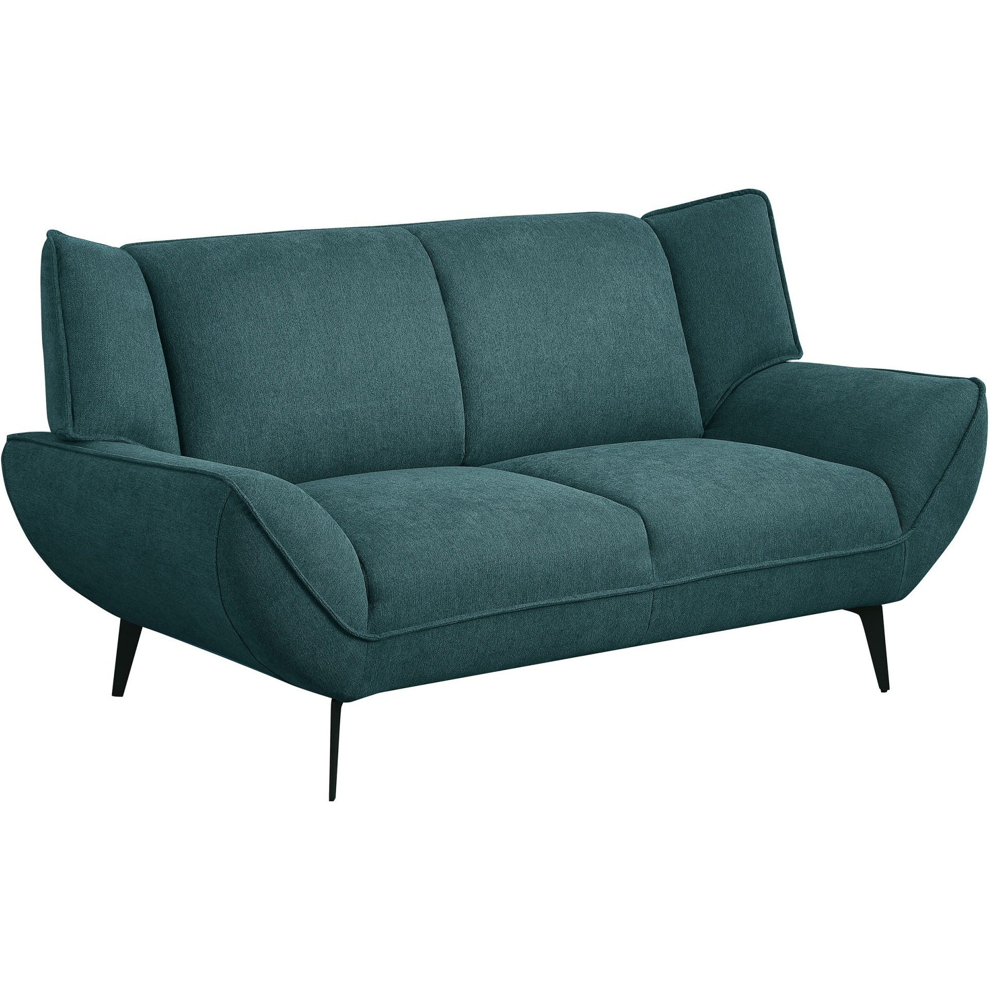 Loveseat Living Room Mid-Century Modern