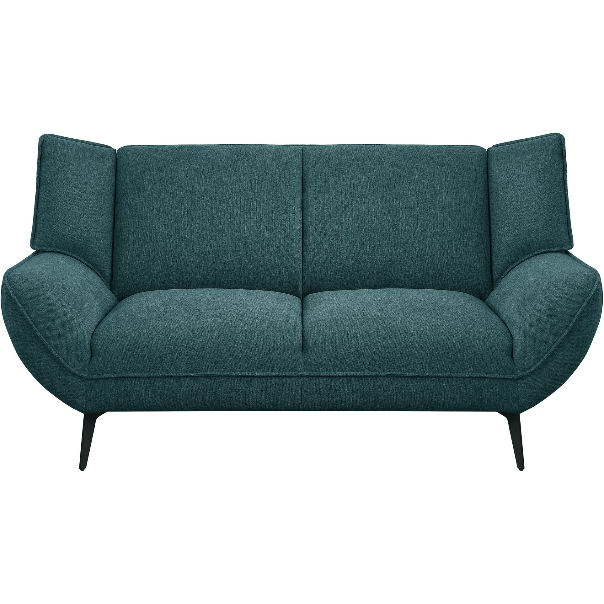 Loveseat Living Room Mid-Century Modern