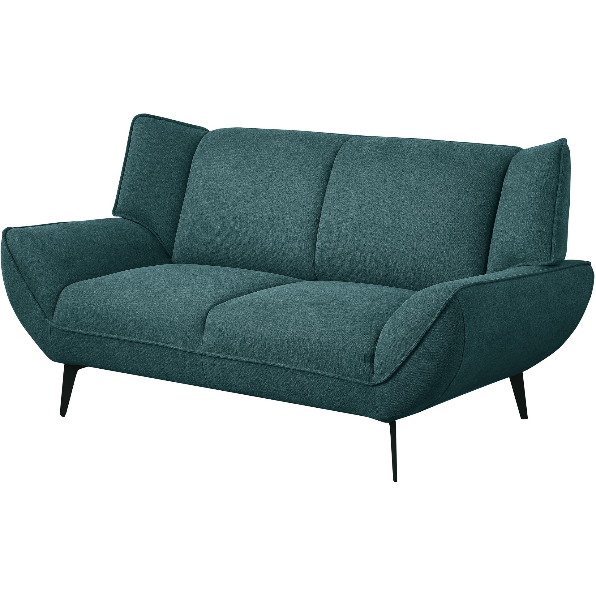 Loveseat Living Room Mid-Century Modern