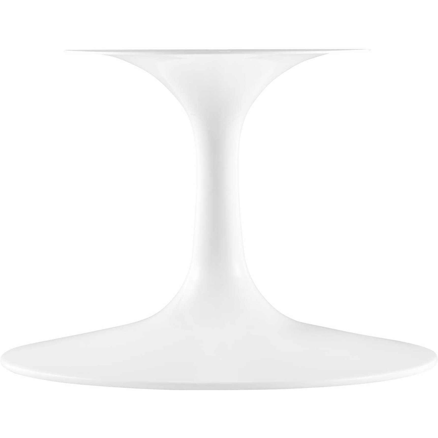 Lippa 36 Round Artificial Travertine  Coffee Table