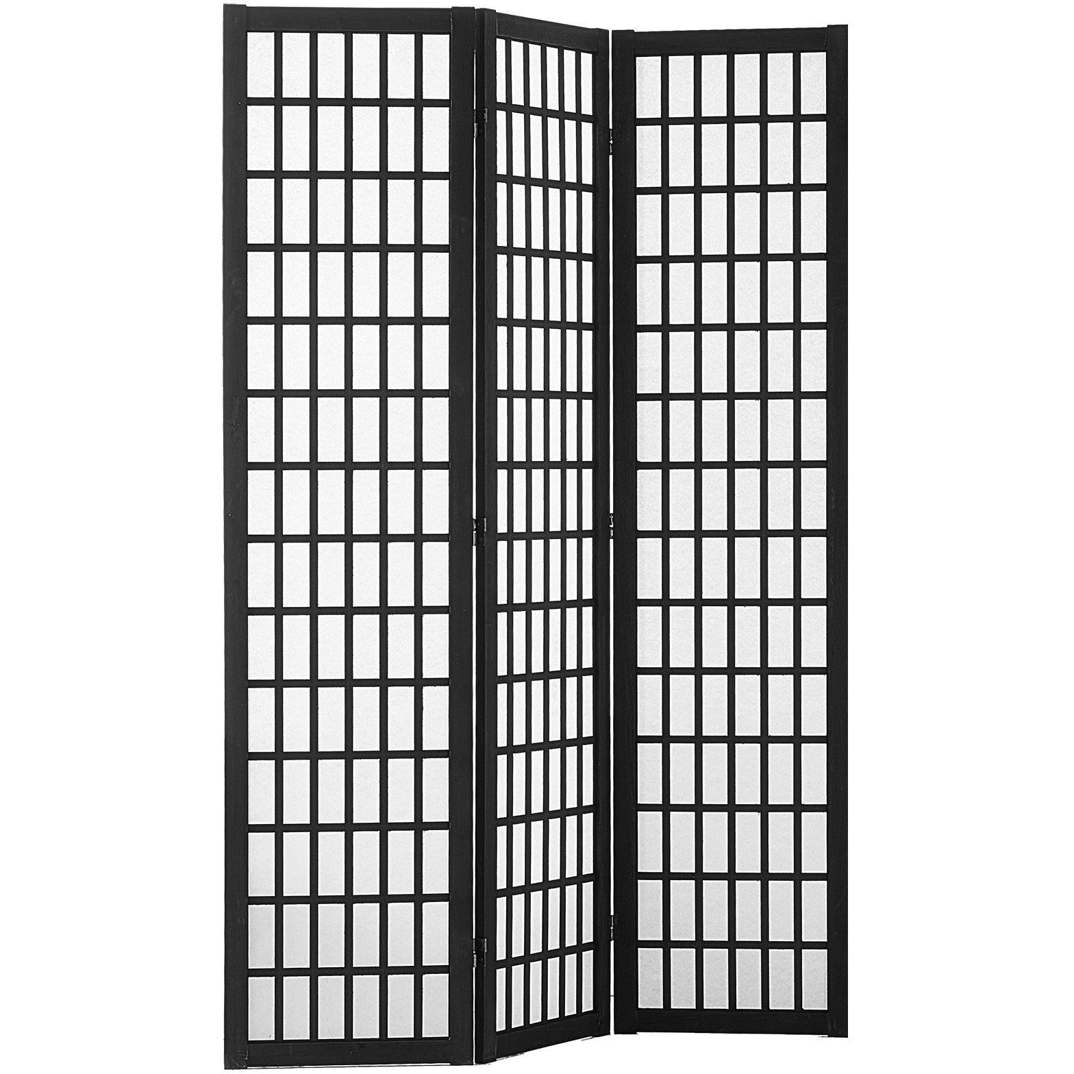 Vevor Room Divider  3 Panel Japanese Room Divider  Wood Folding Privacy Screen Indoor  Japanese Partition Dividers Portable Decoration Screens  For Room Separation Home Office Restaurant & Bedroom