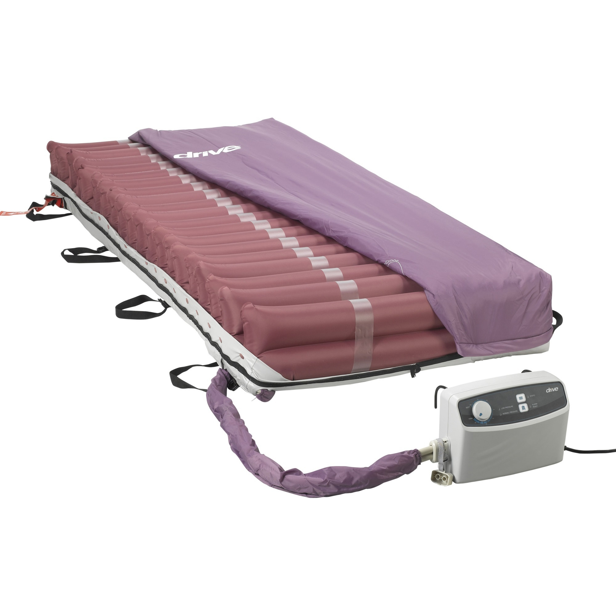 Med-Aire 8"" Alternating Pressure And Low Air Loss Mattress System
