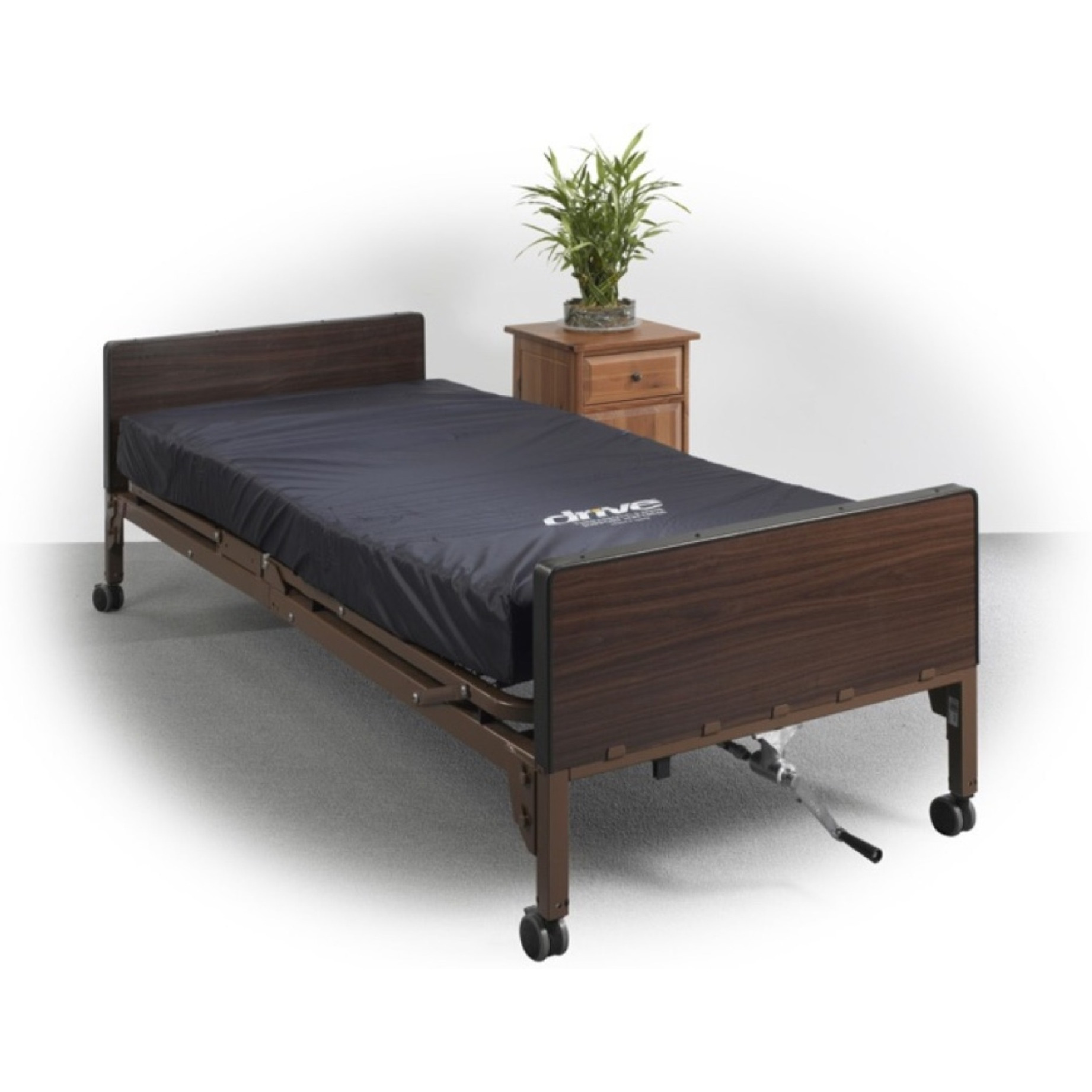 Drive Medical 15777 Gravity 7 Long Term Care Pressure Redistribution Mattress  Blue