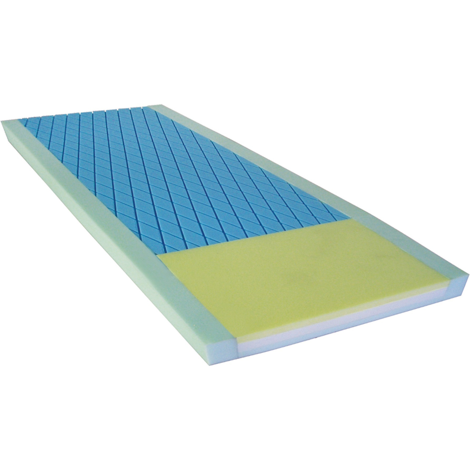 Drive Medical 15870 Gravity 8 Long Term Care Pressure Redistribution Mattress  Blue