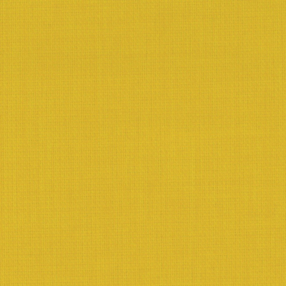 Blazing Needles 16-Inch Indoor/Outdoor Square Chair Cushion  16"" X 16""  Lemon 2 Count